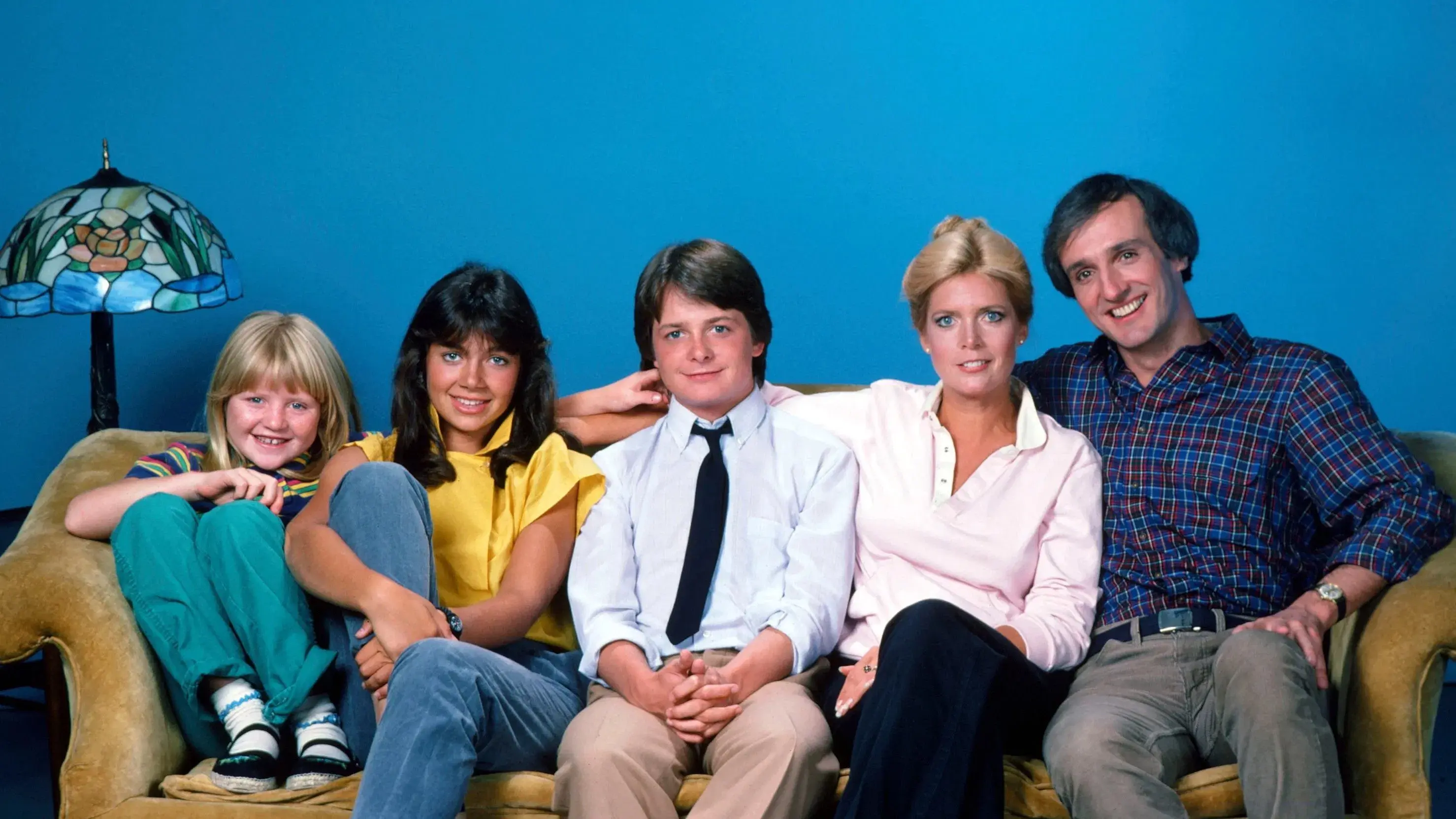 Family Ties backdrop