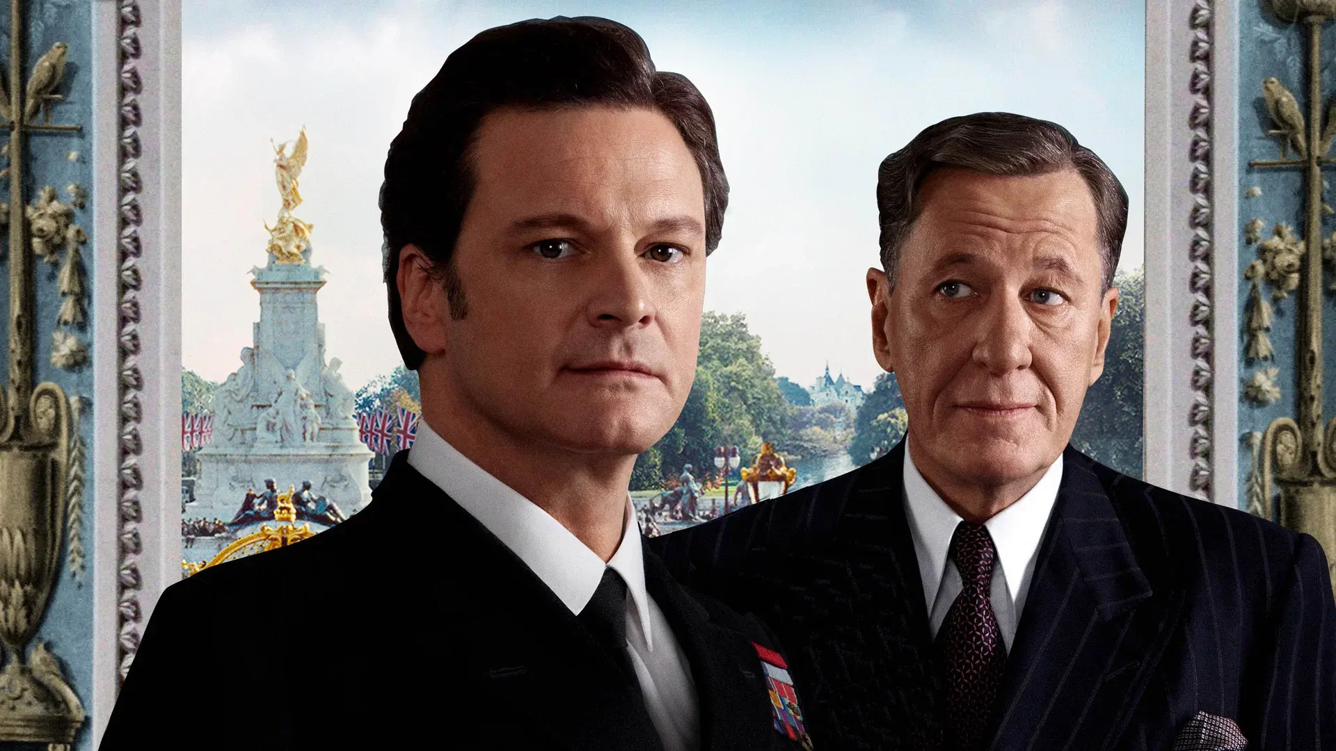 The King's Speech backdrop