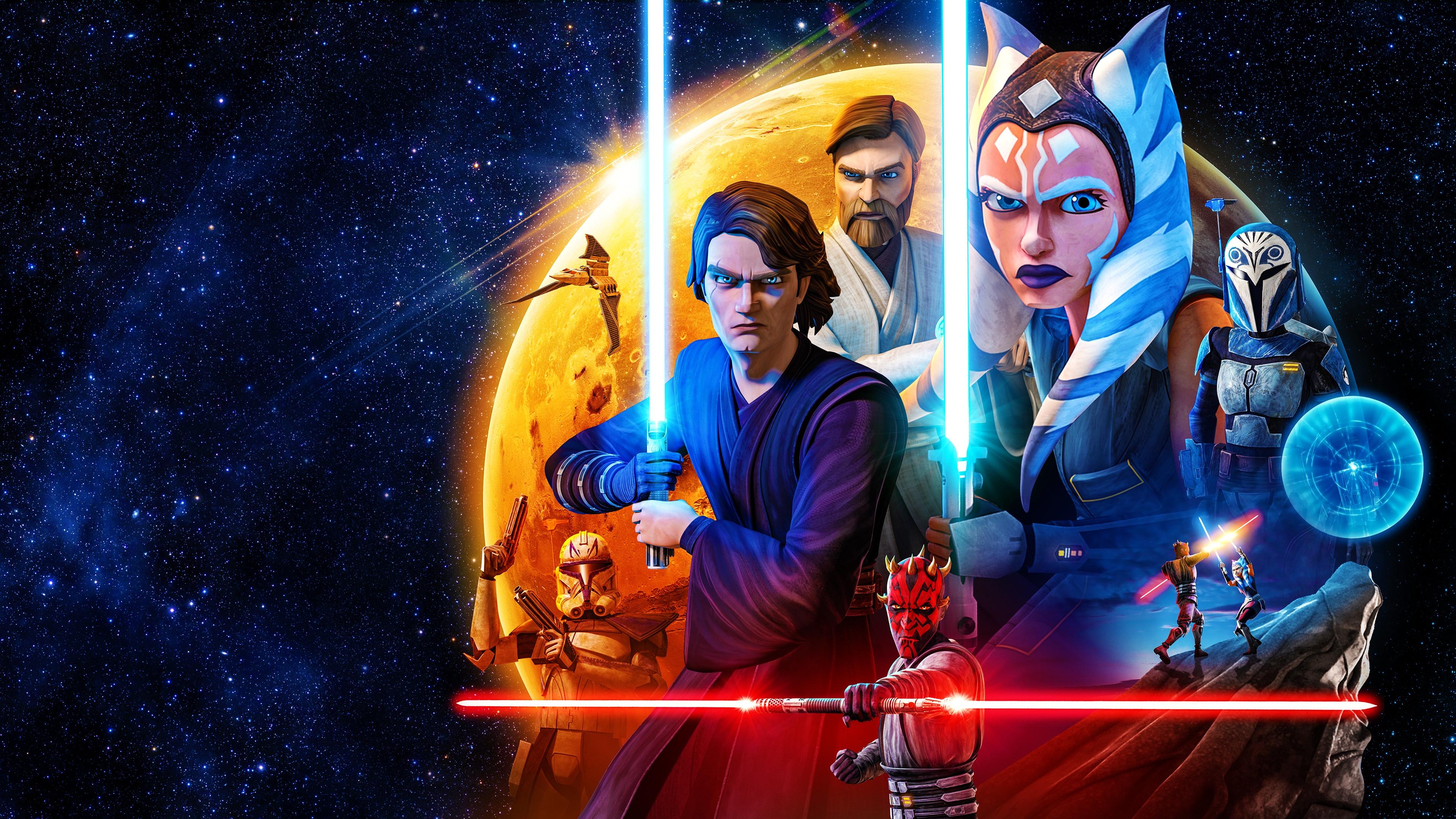 Star Wars: The Clone Wars backdrop