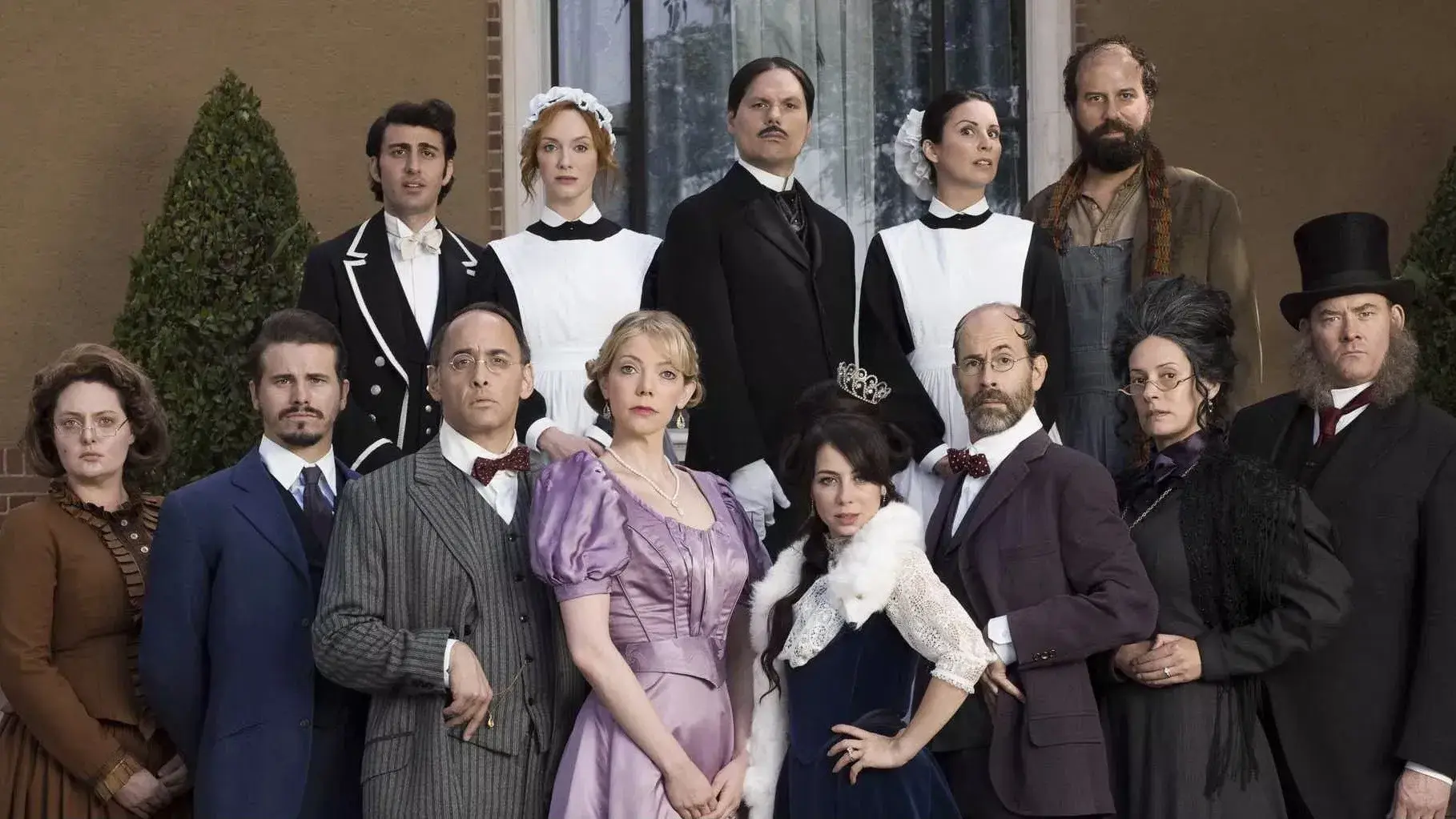 Another Period backdrop