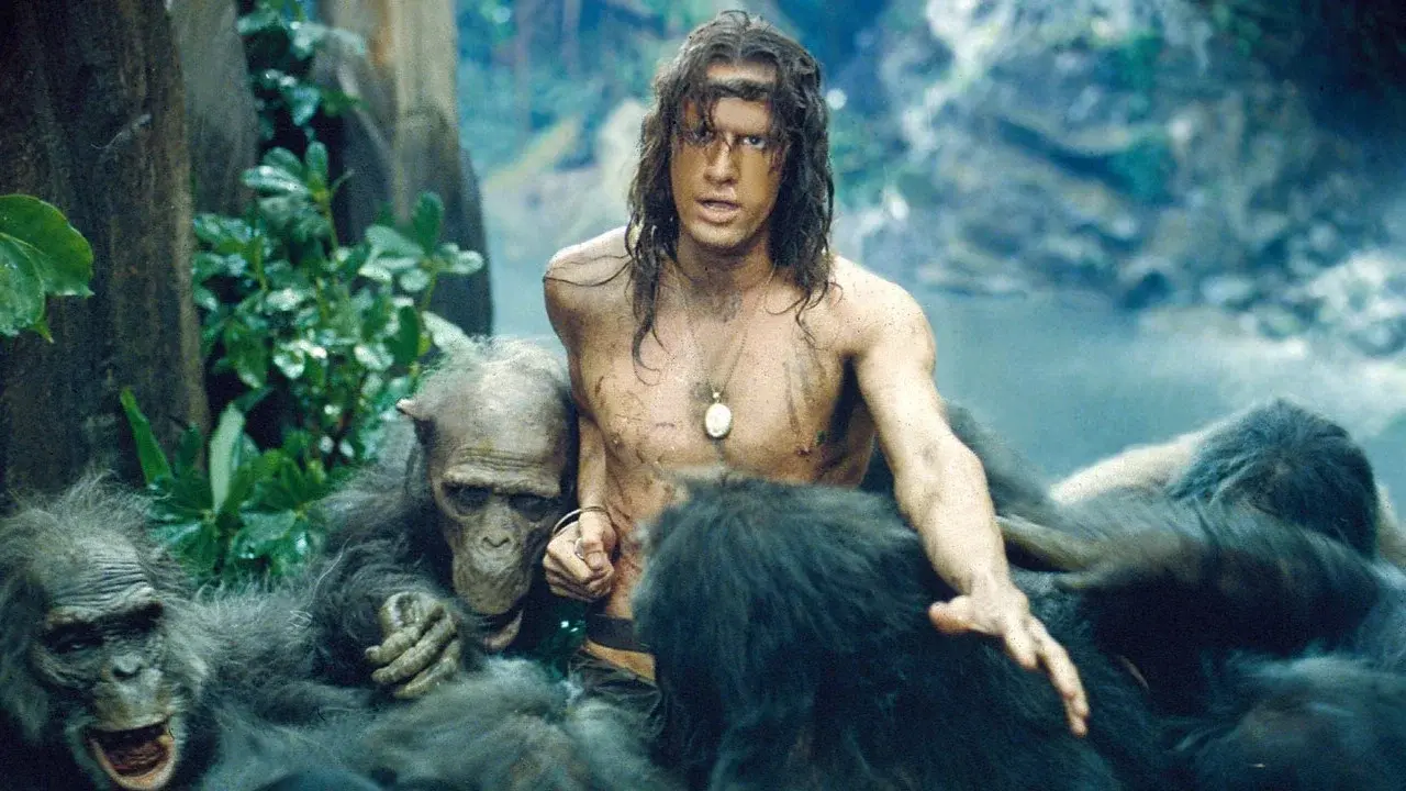 Greystoke: The Legend of Tarzan, Lord of the Apes backdrop