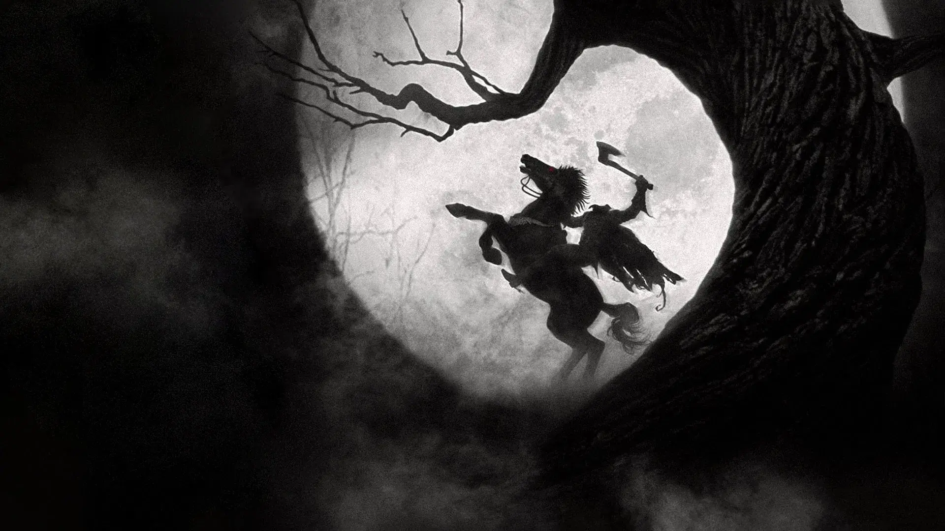 Sleepy Hollow backdrop