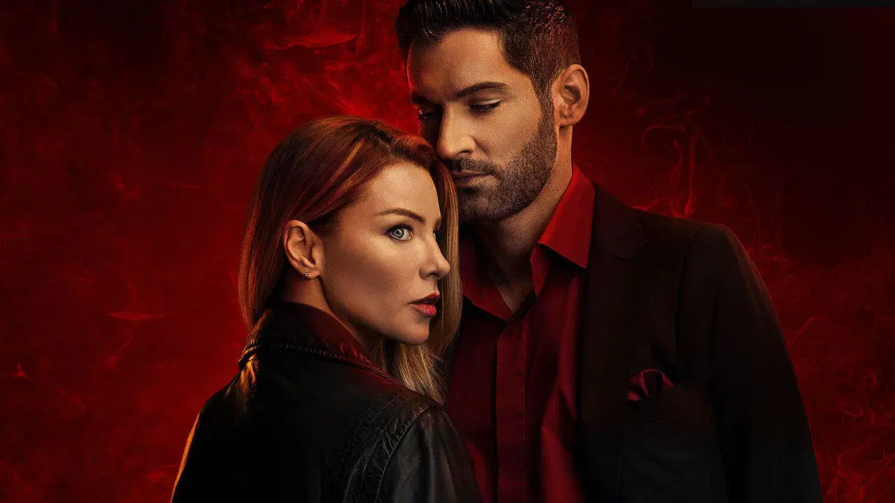Lucifer backdrop