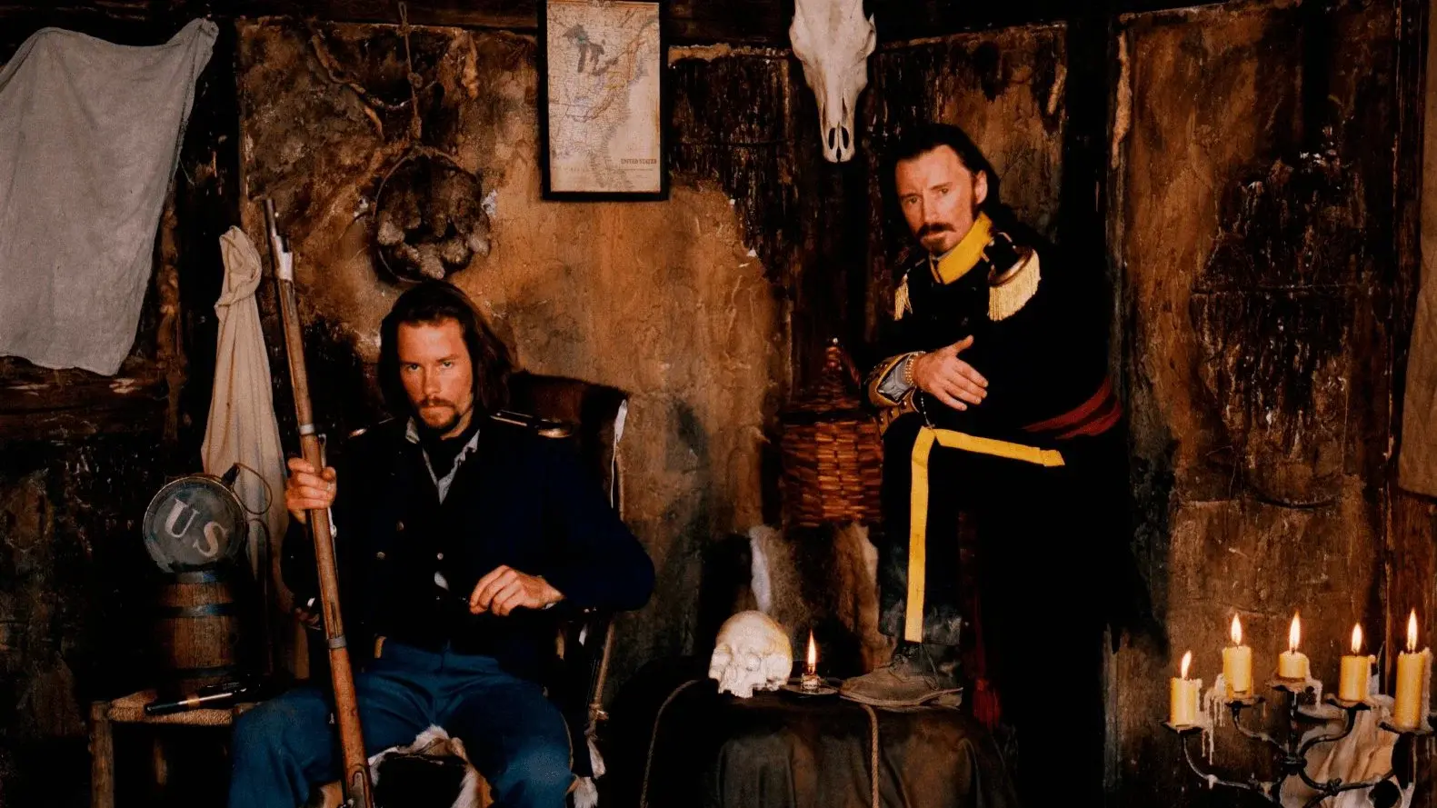 Ravenous backdrop