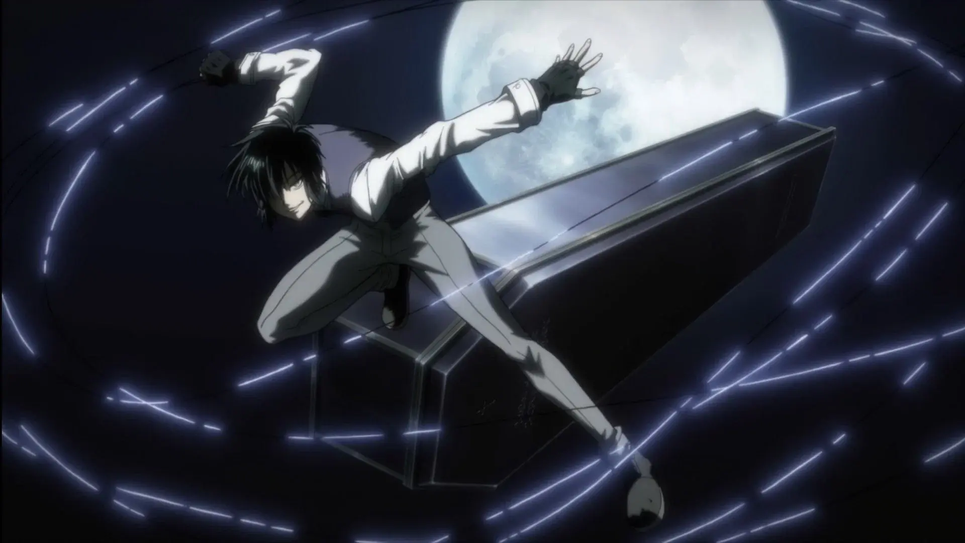 Hellsing: The Dawn backdrop