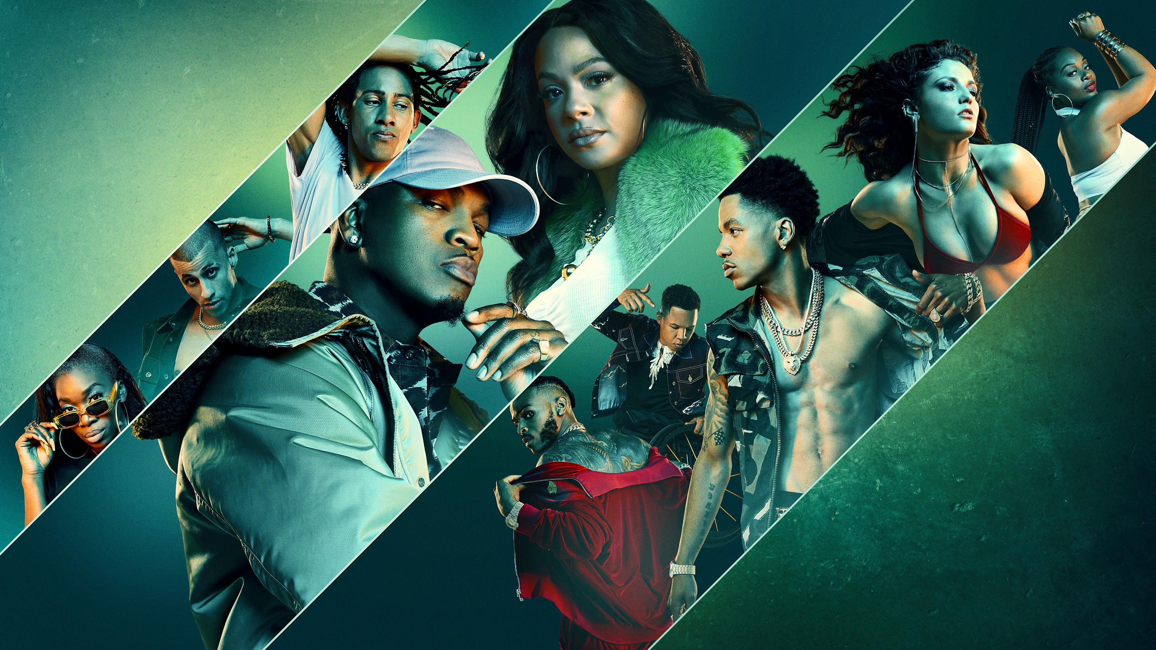 Step Up backdrop