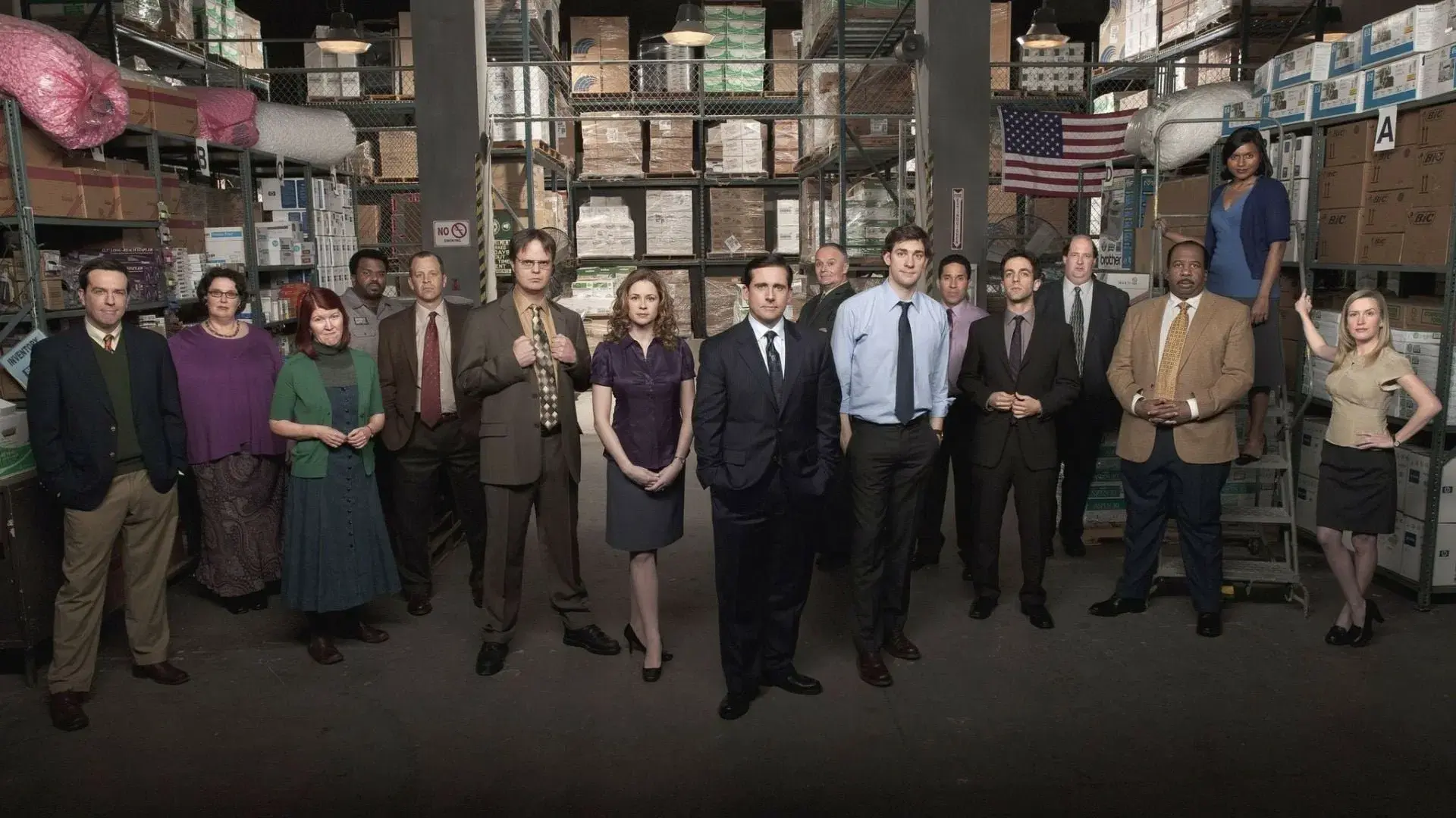 The Office backdrop