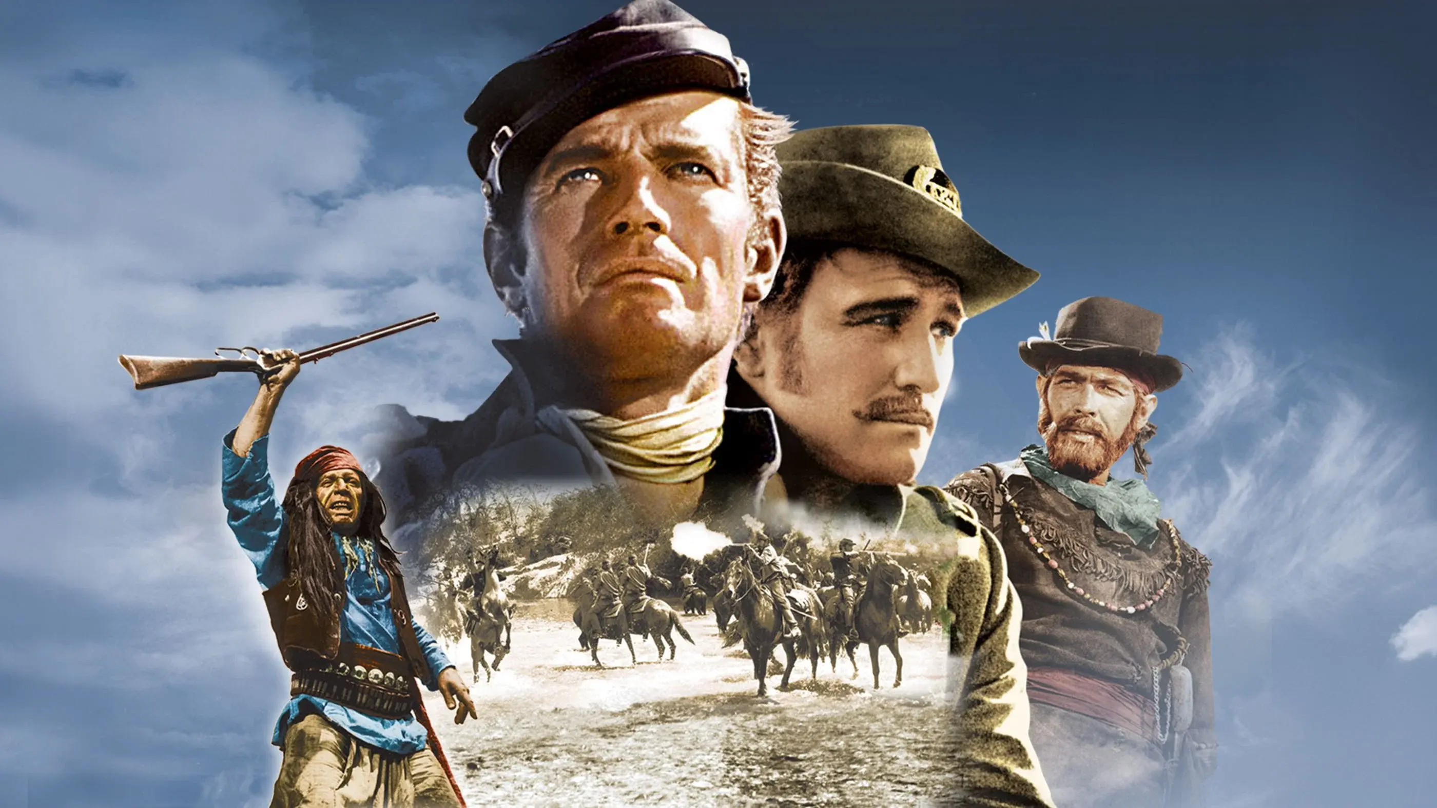 Major Dundee backdrop