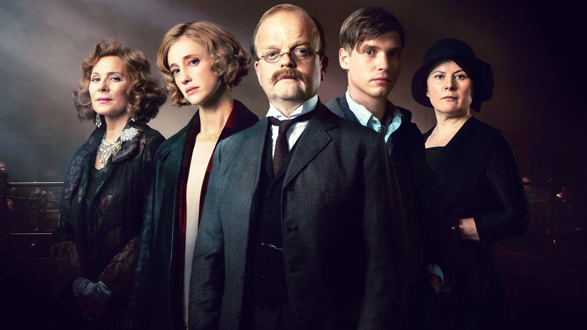 The Witness for the Prosecution backdrop