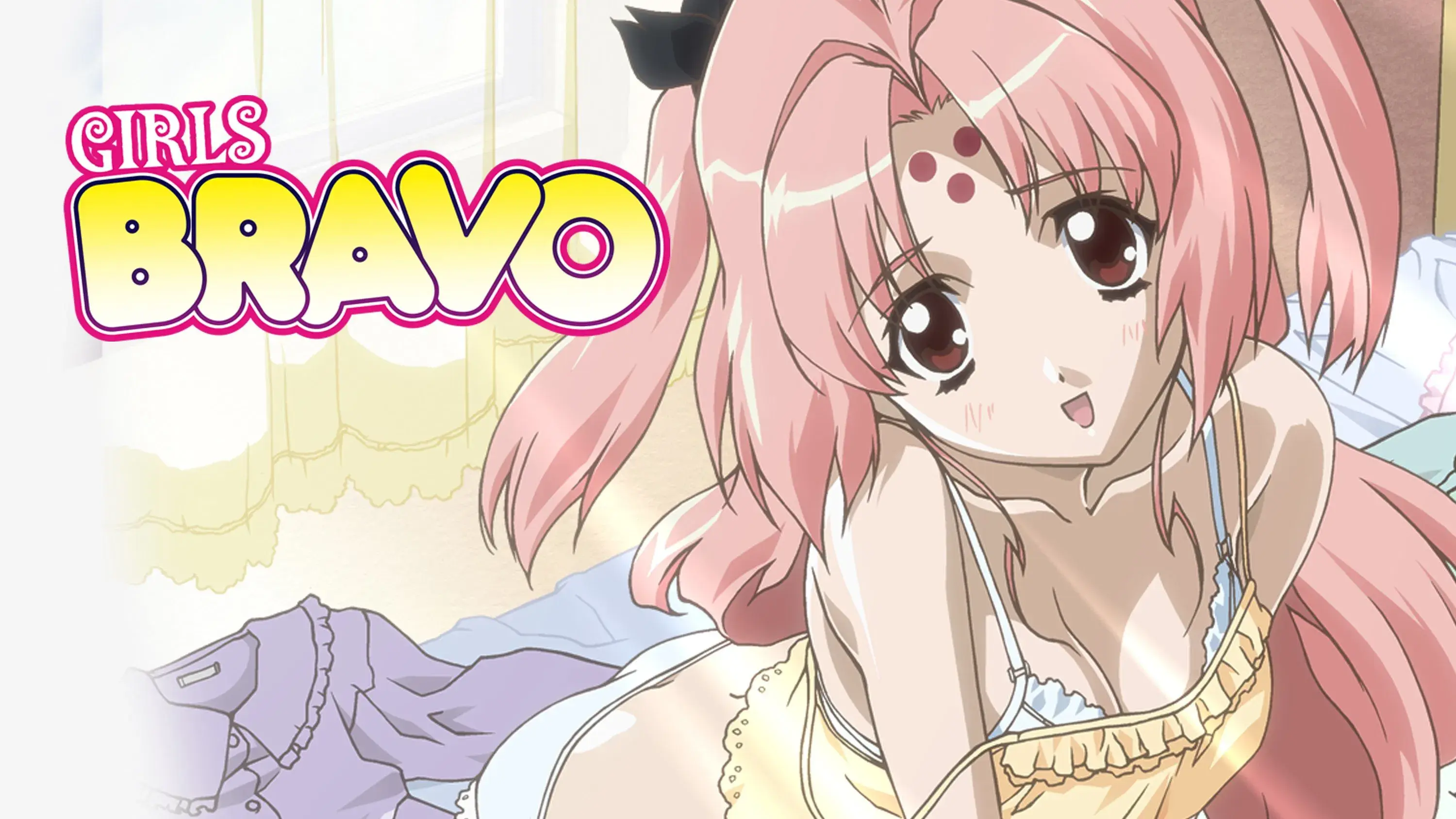Girls Bravo backdrop