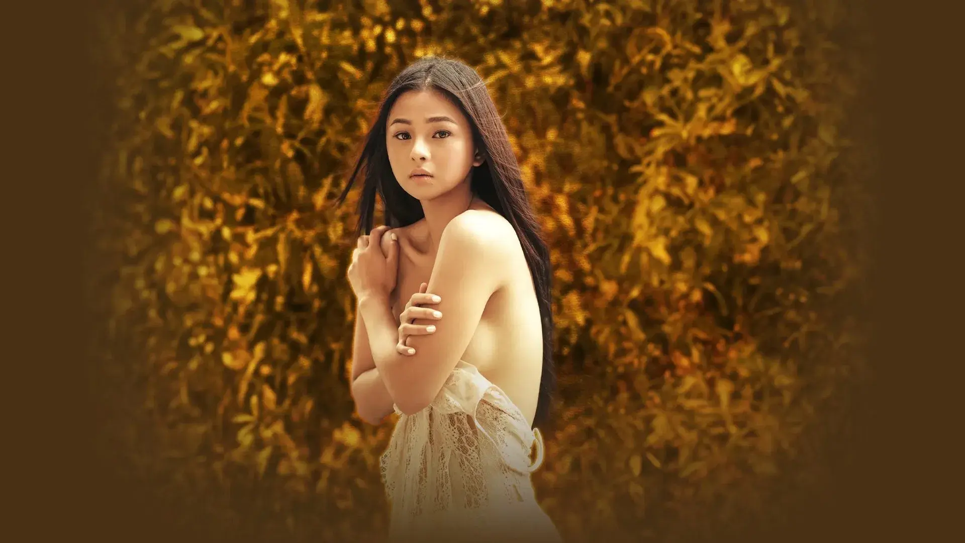 Selina's Gold backdrop