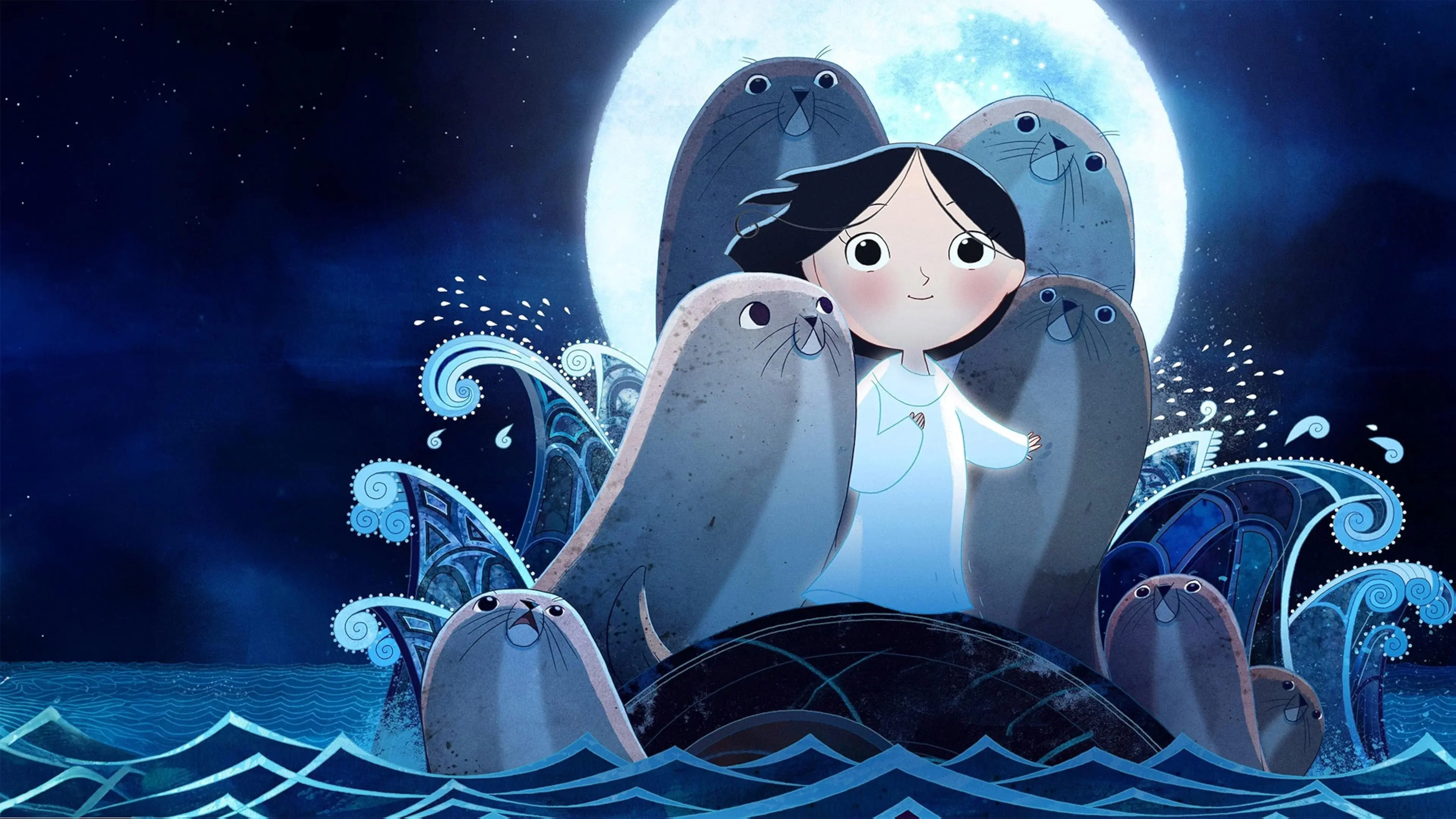 Song of the Sea backdrop