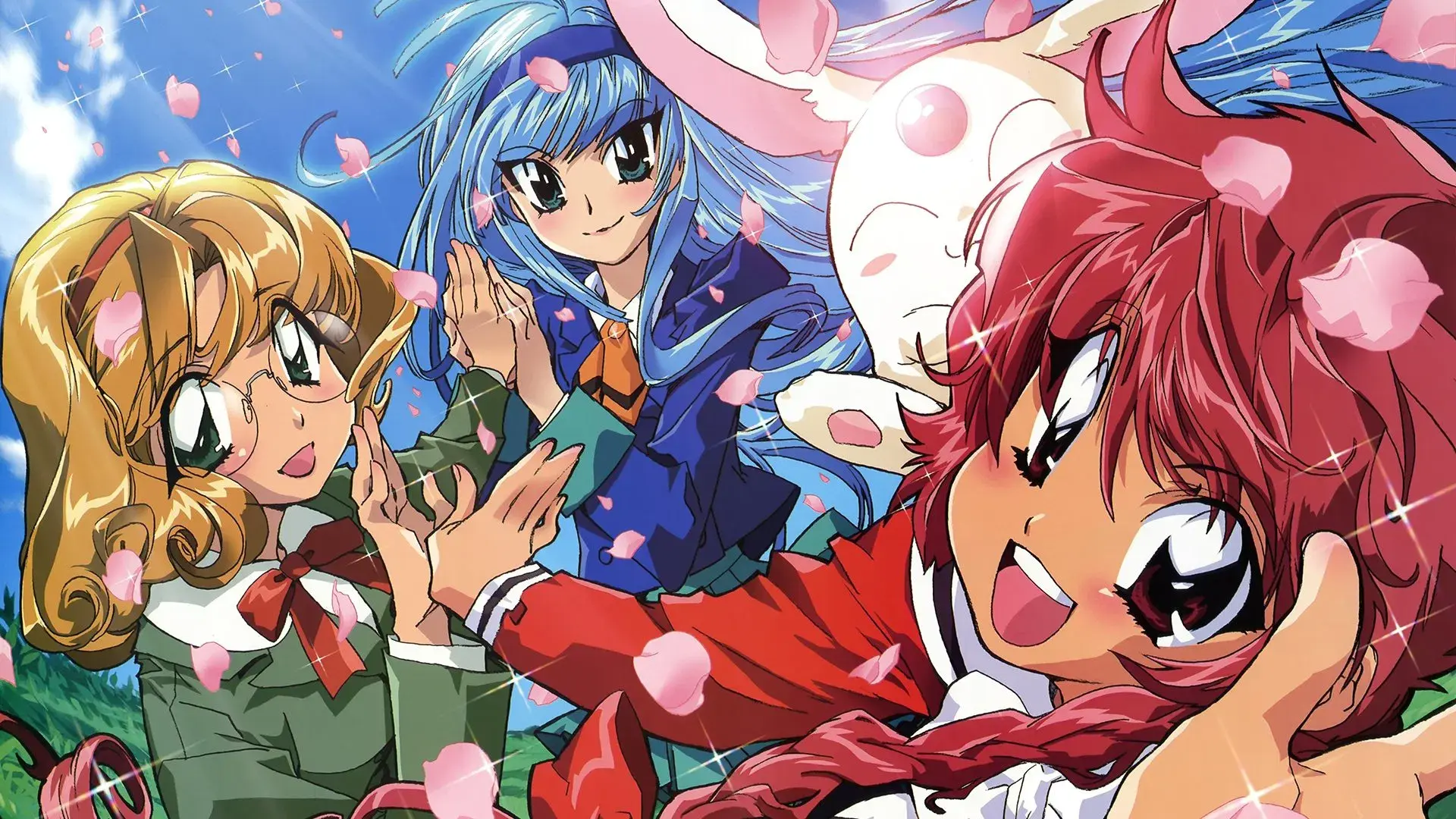 Magic Knight Rayearth backdrop
