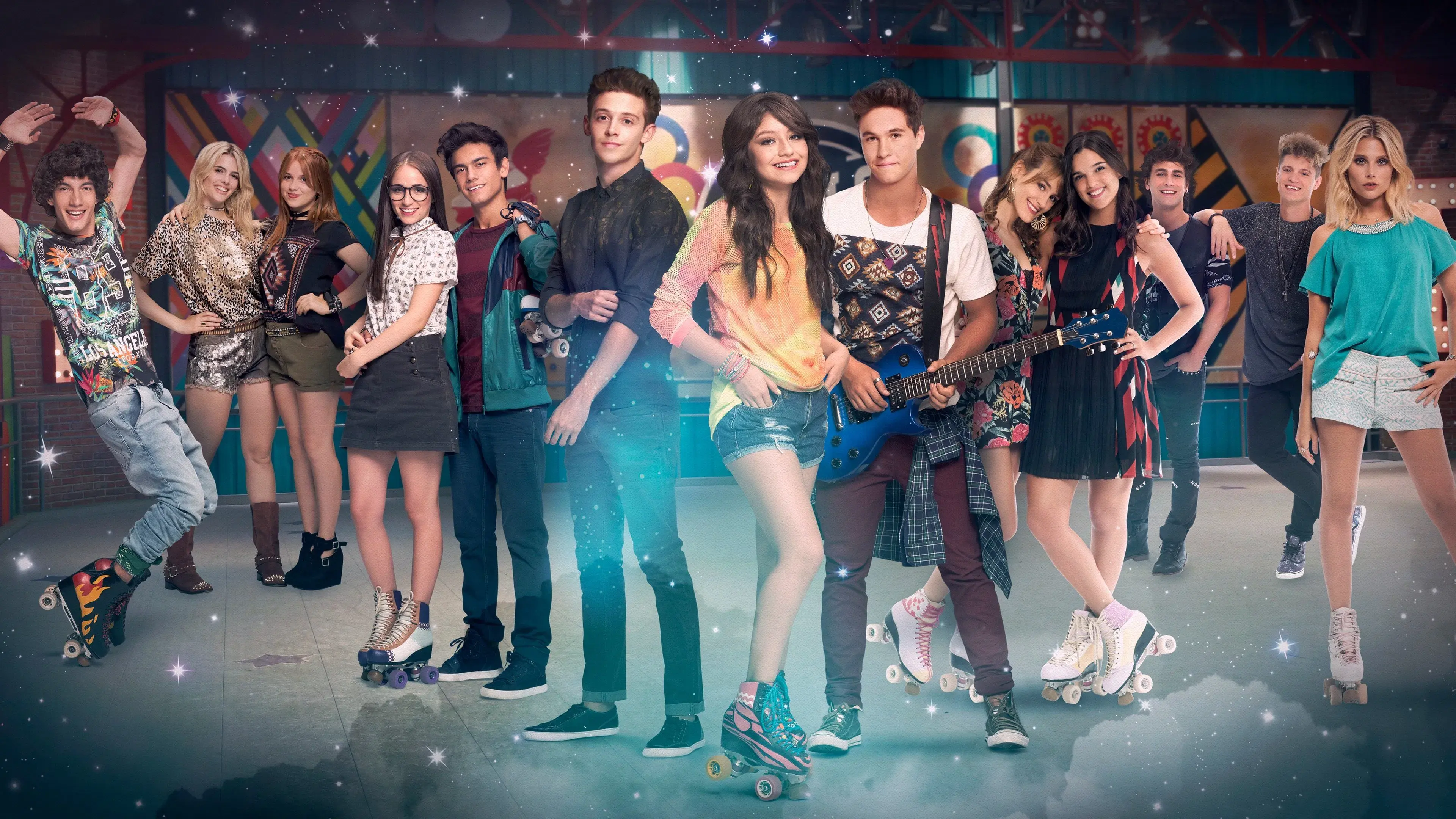 Soy Luna backdrop