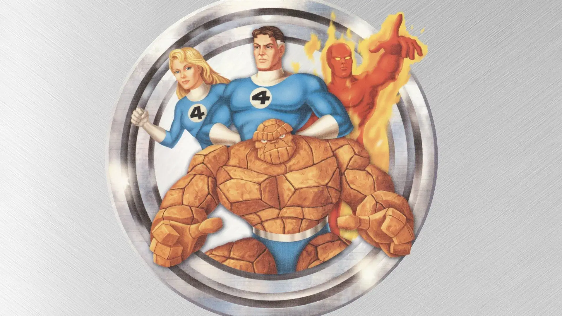 Fantastic Four backdrop