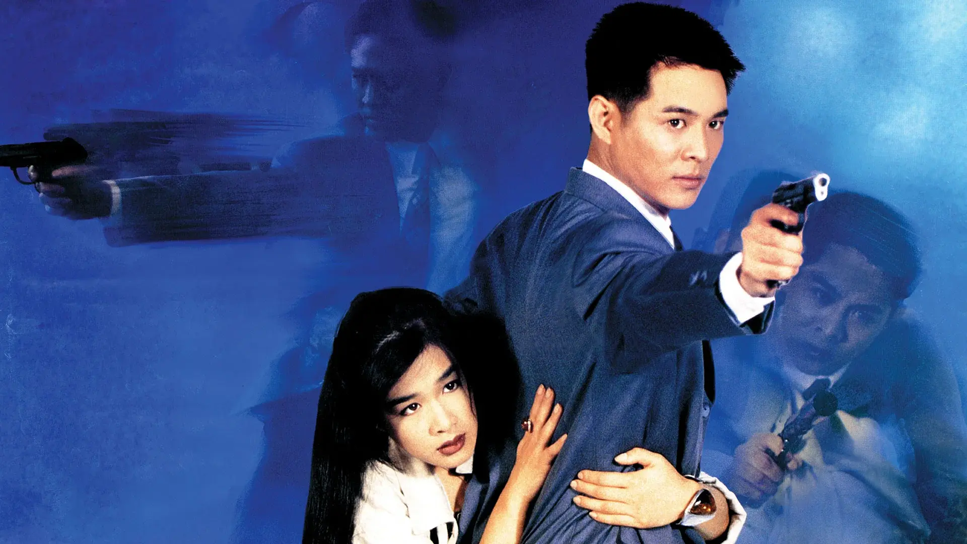 The Bodyguard from Beijing backdrop