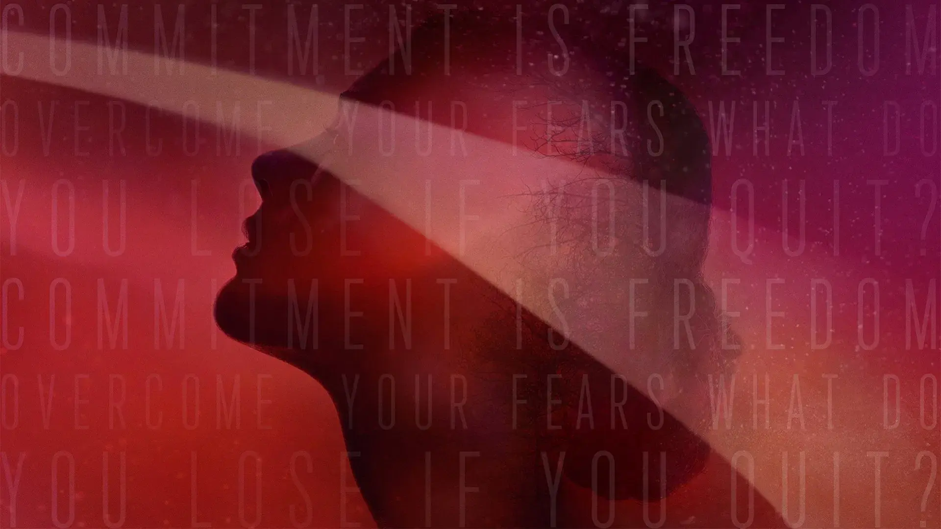 The Vow backdrop