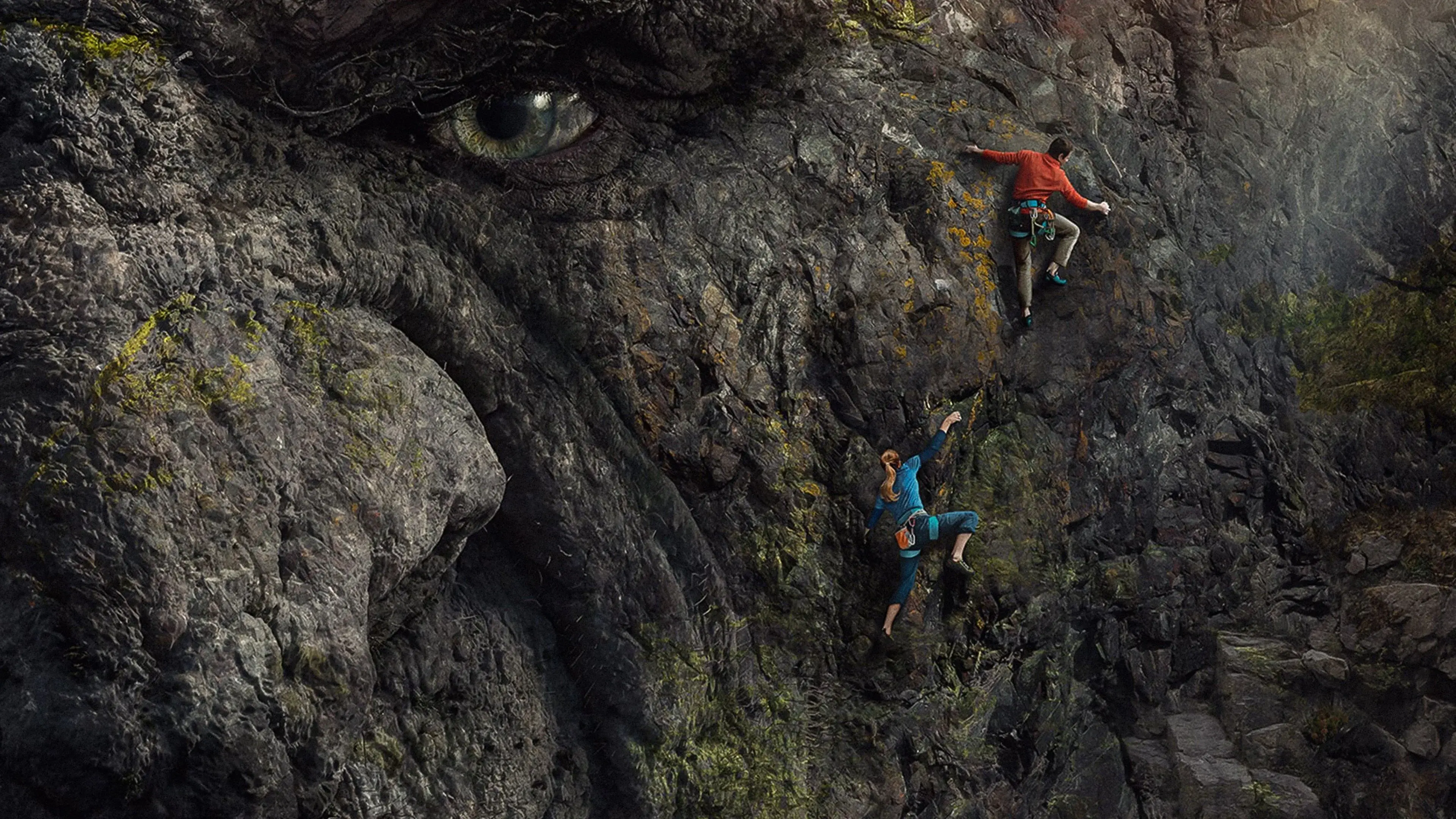 Troll backdrop