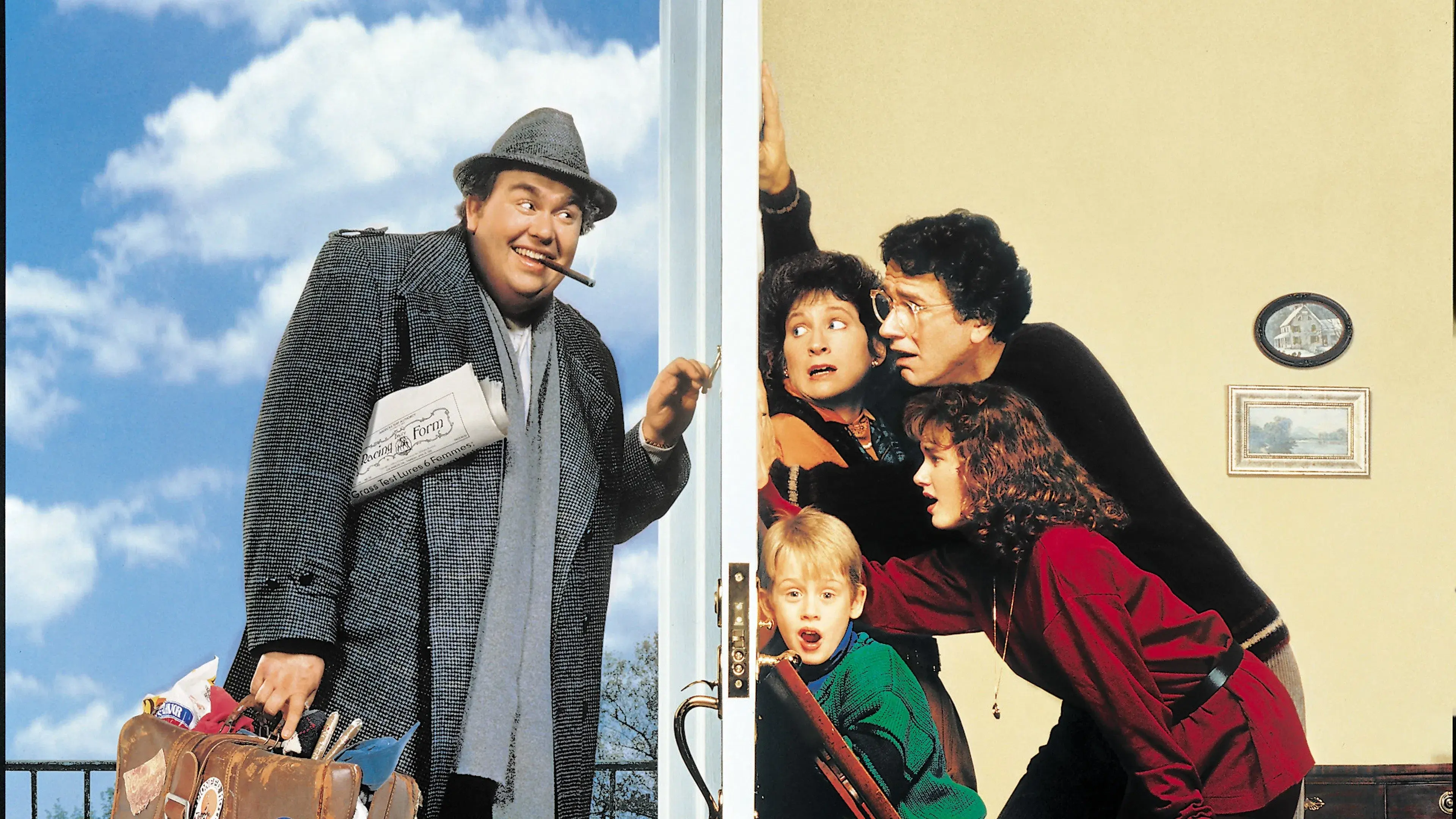 Uncle Buck backdrop