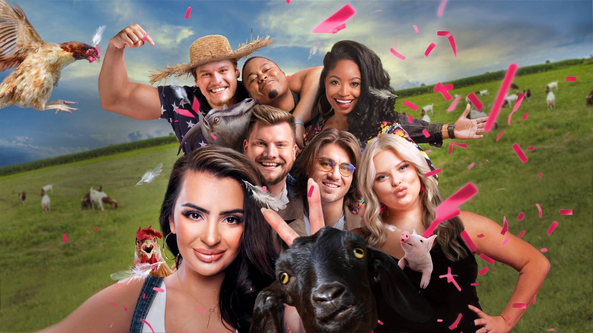 MTV Floribama Shore backdrop