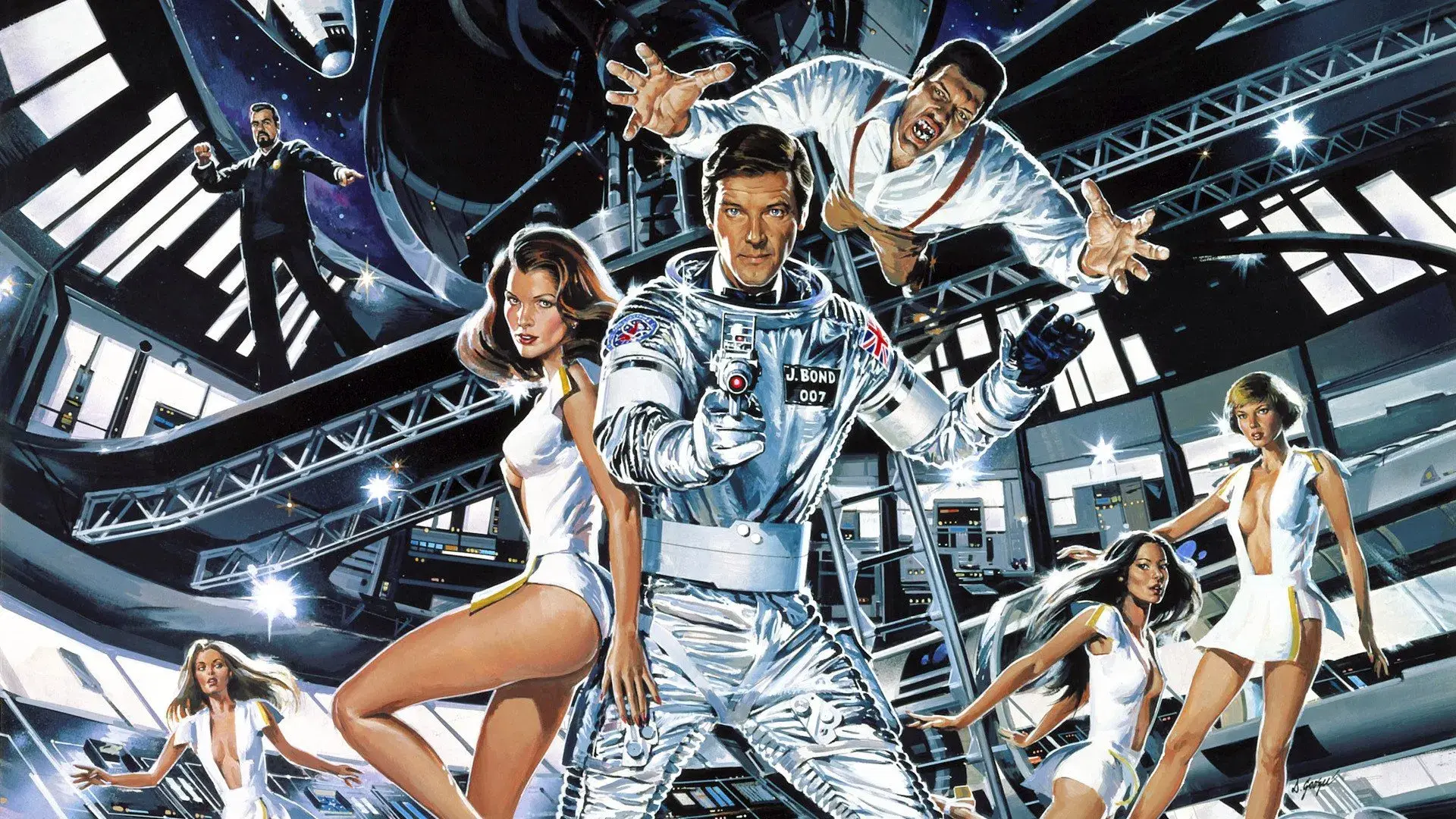 Moonraker backdrop