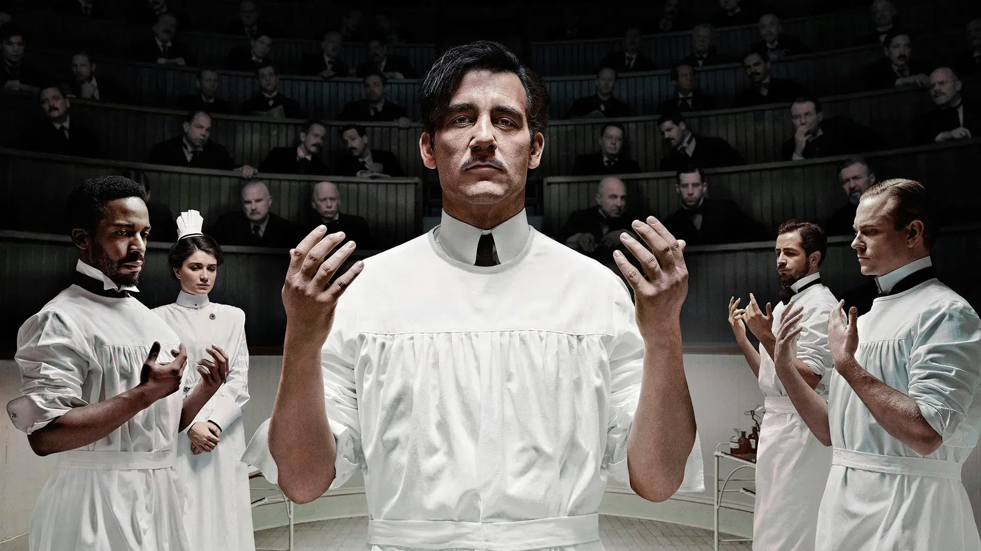 The Knick backdrop