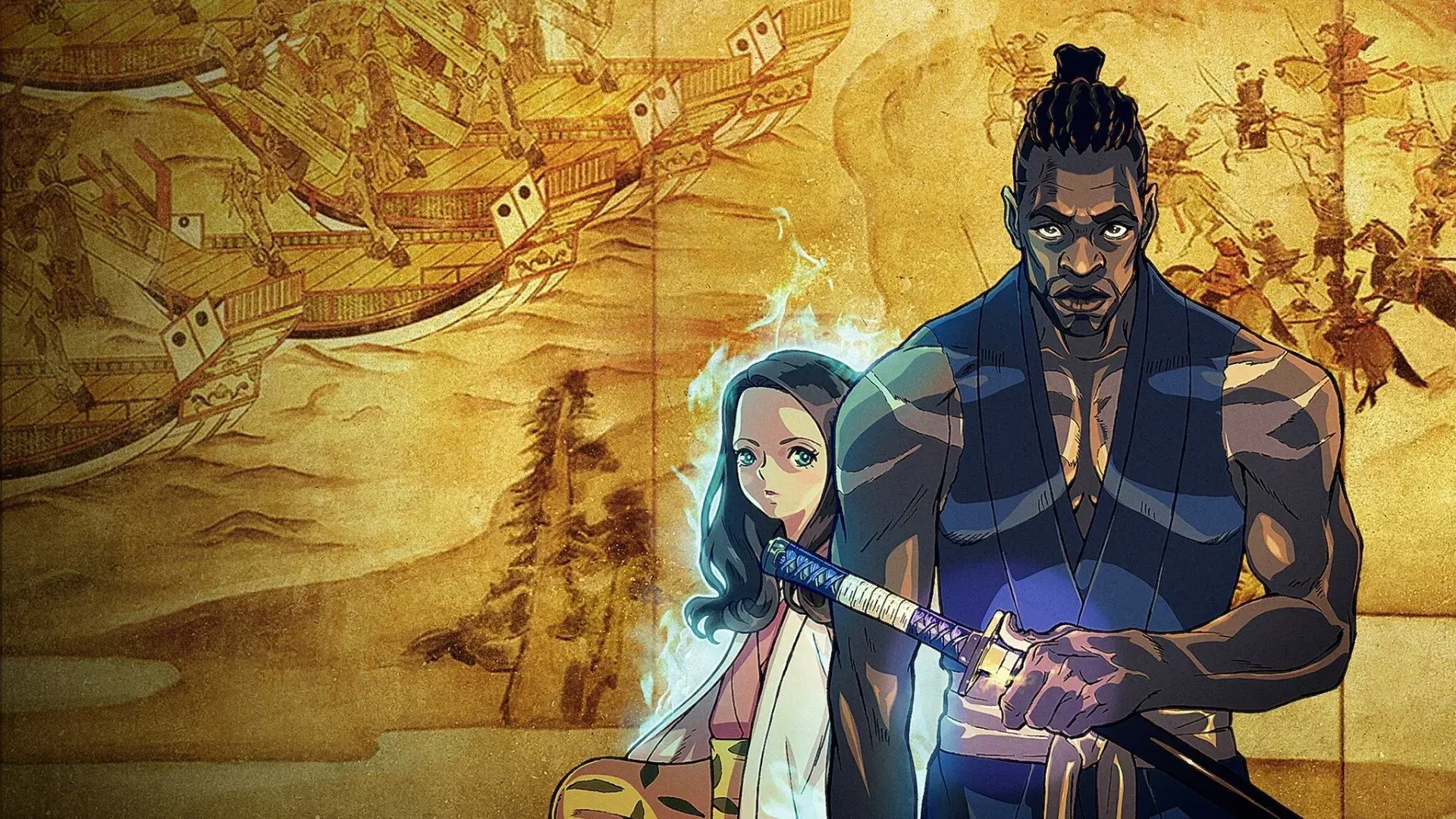 Yasuke backdrop