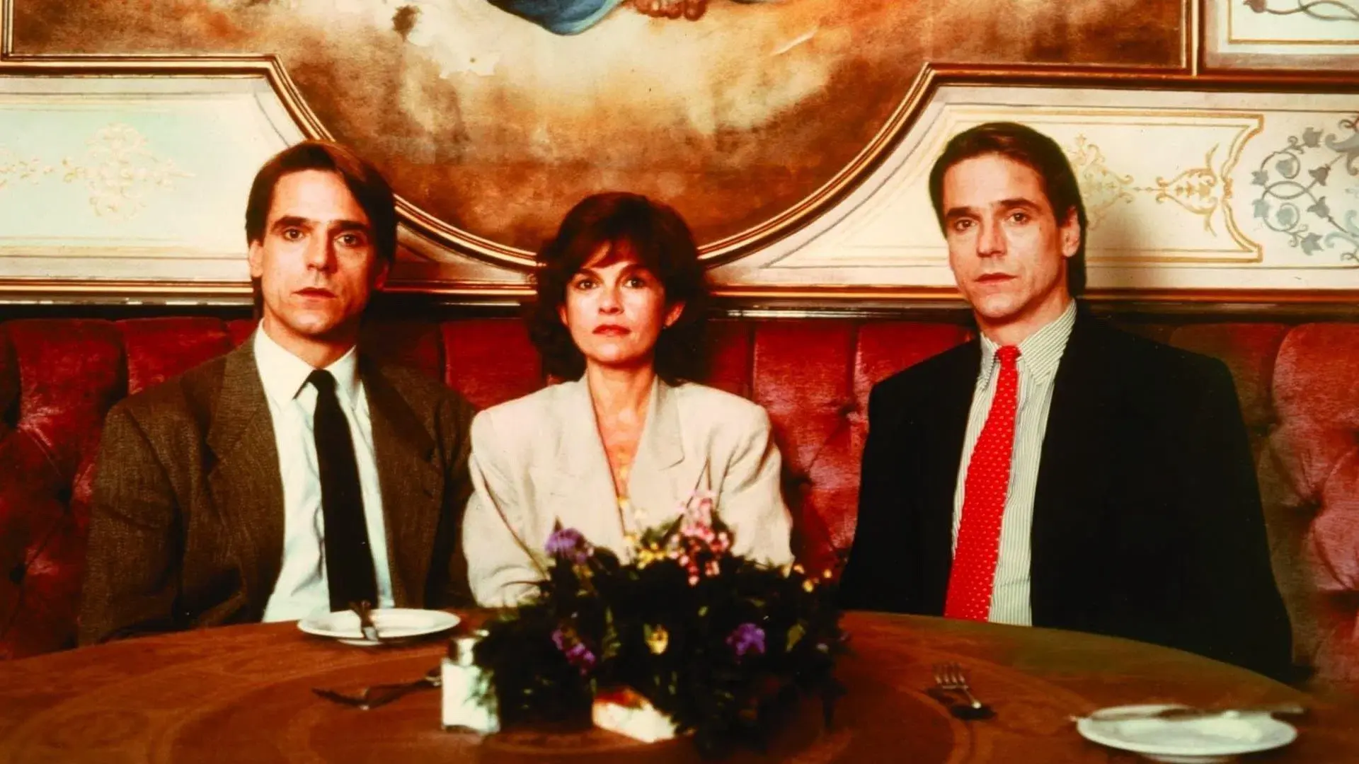 Dead Ringers backdrop
