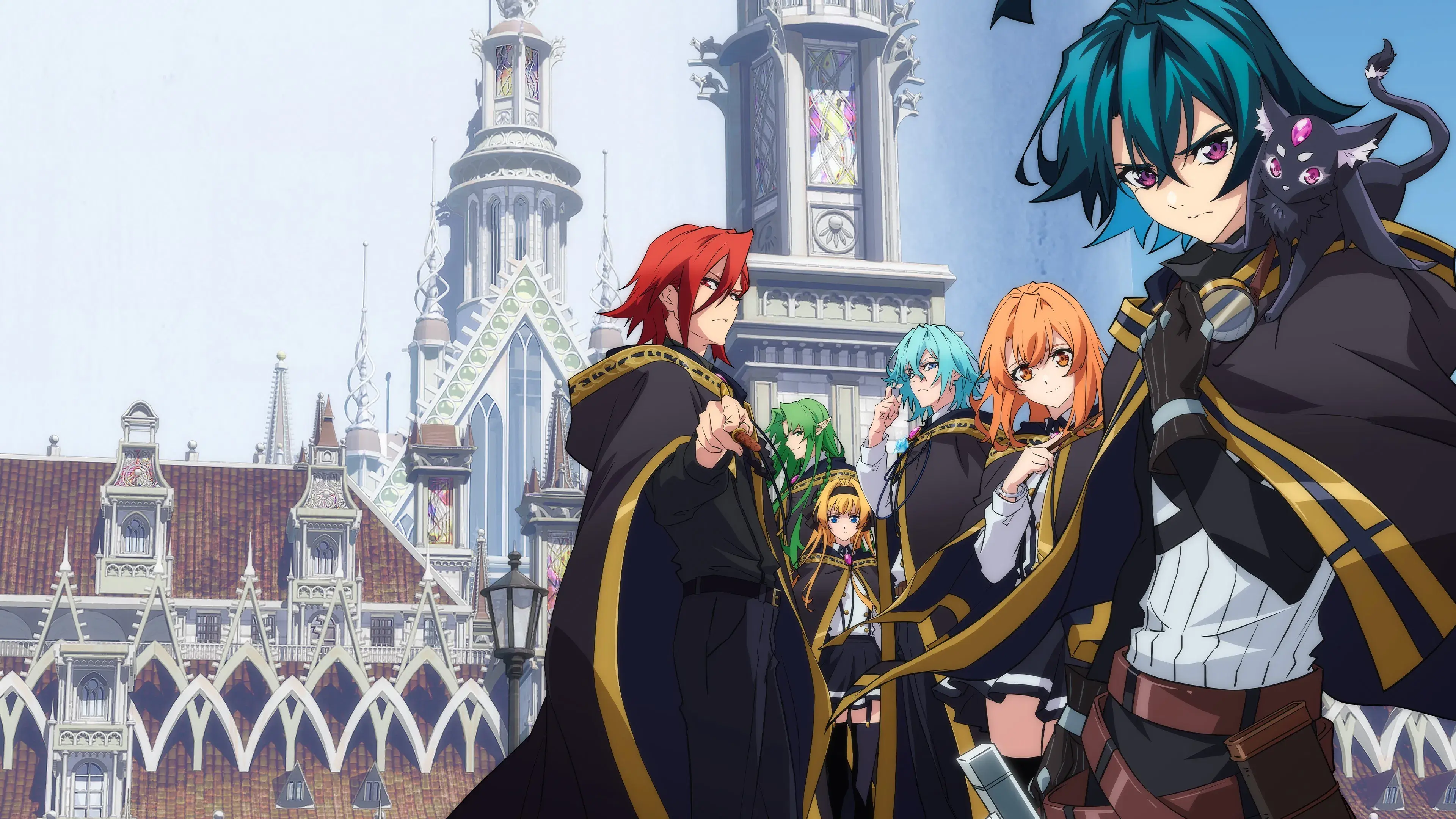 Wistoria: Wand and Sword backdrop