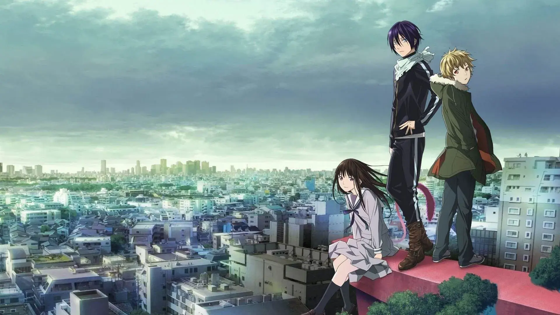 Noragami backdrop