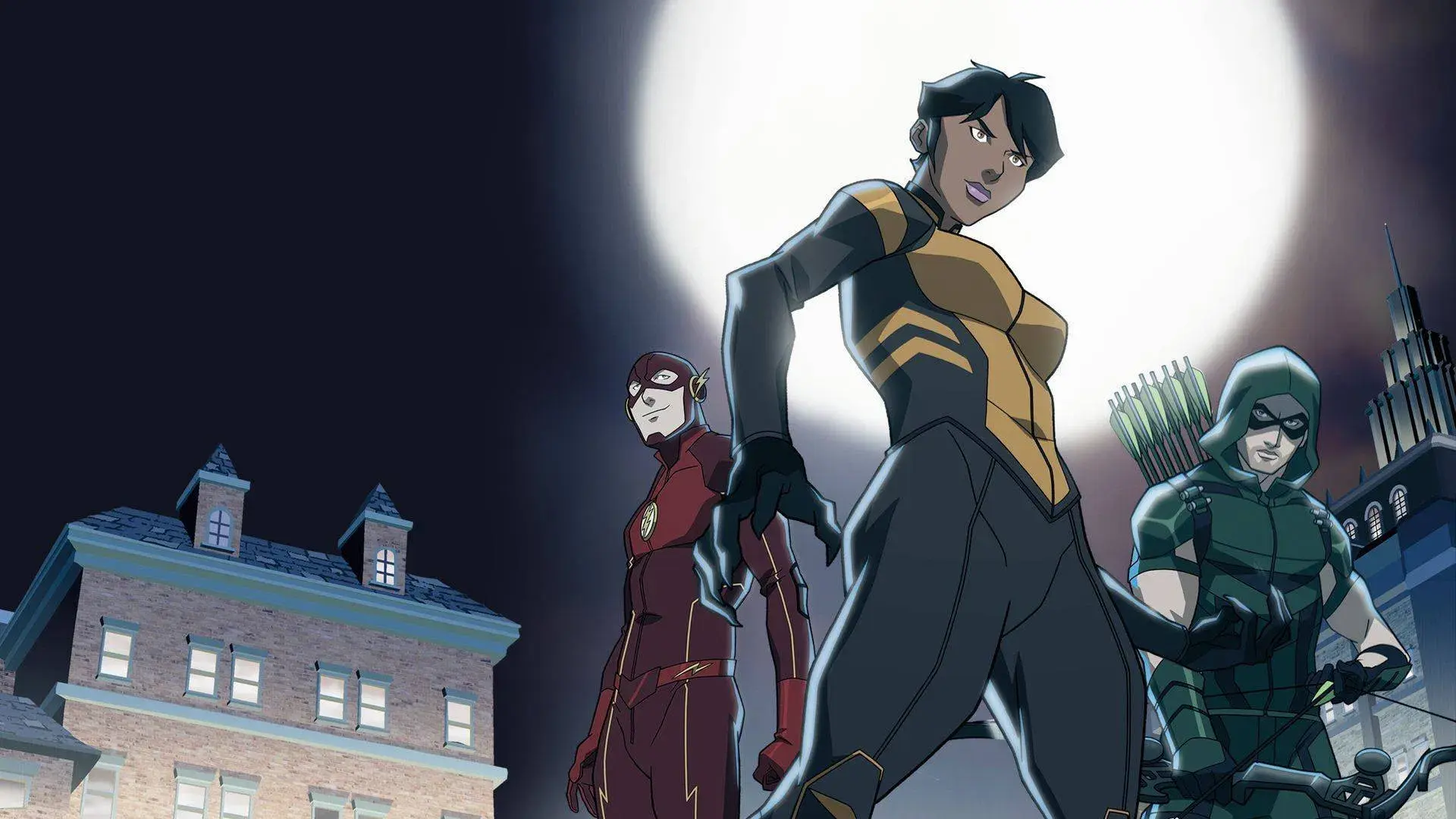 Vixen backdrop