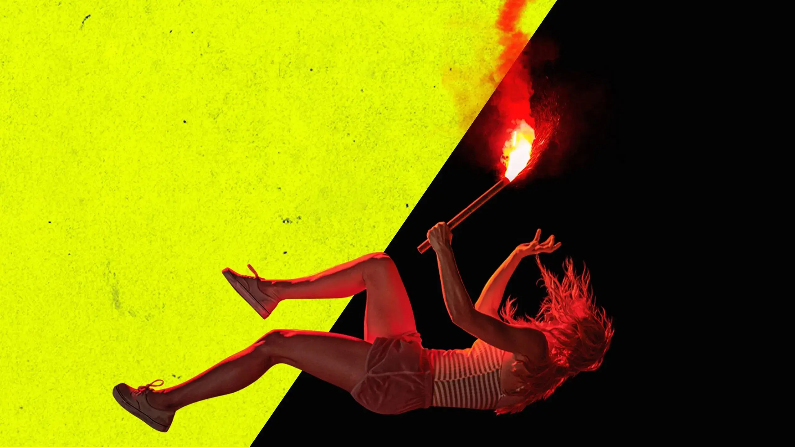 Panic backdrop