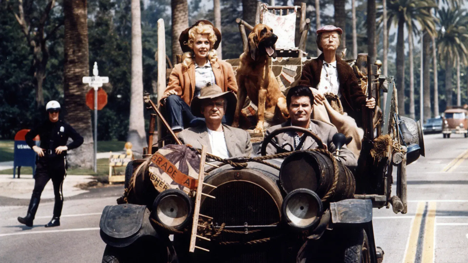 The Beverly Hillbillies backdrop