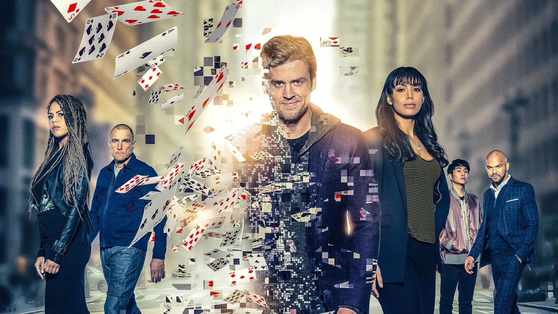 Deception backdrop