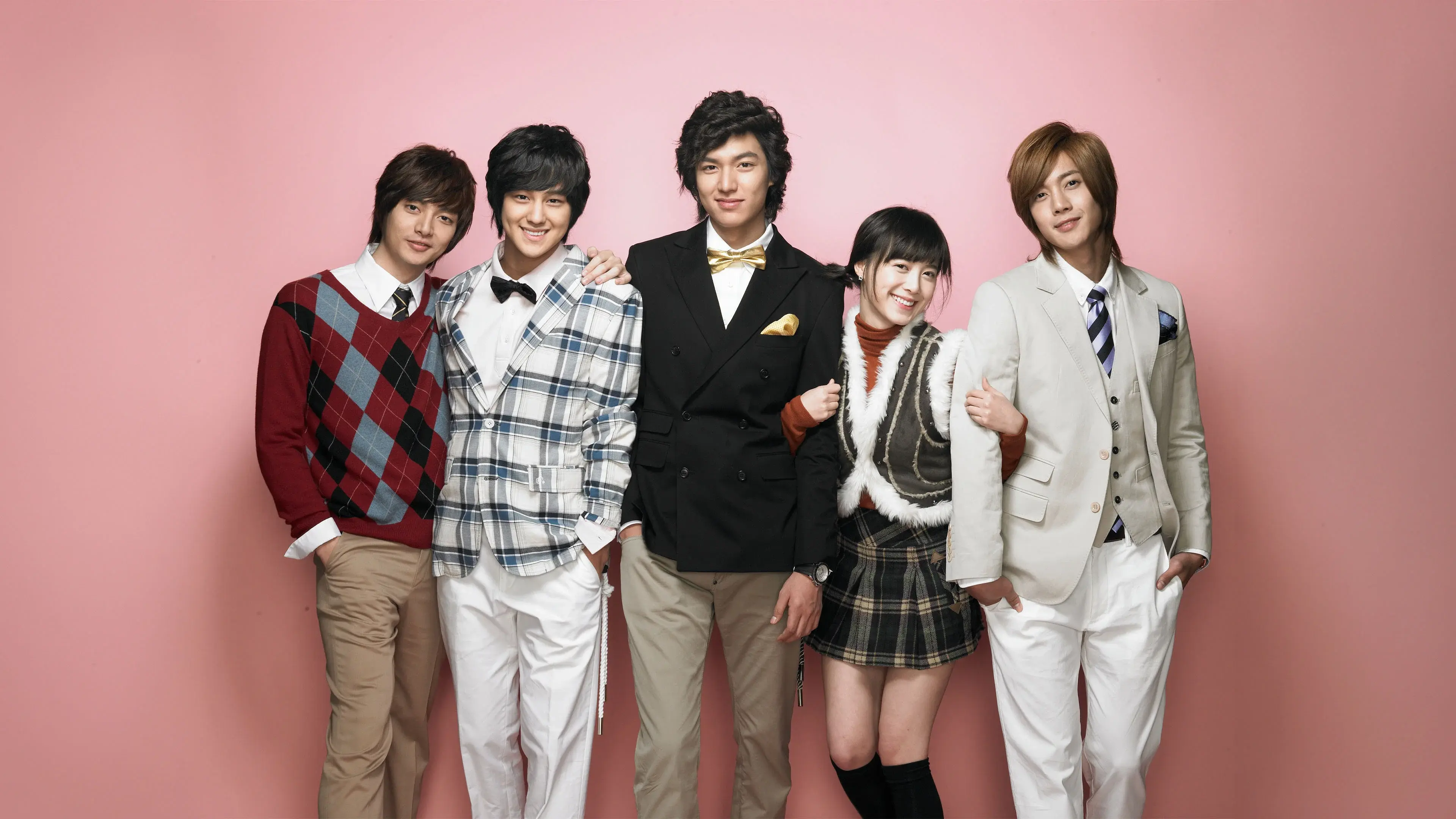 Boys Over Flowers backdrop