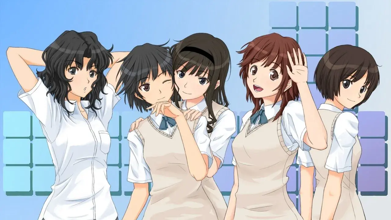 Amagami SS backdrop
