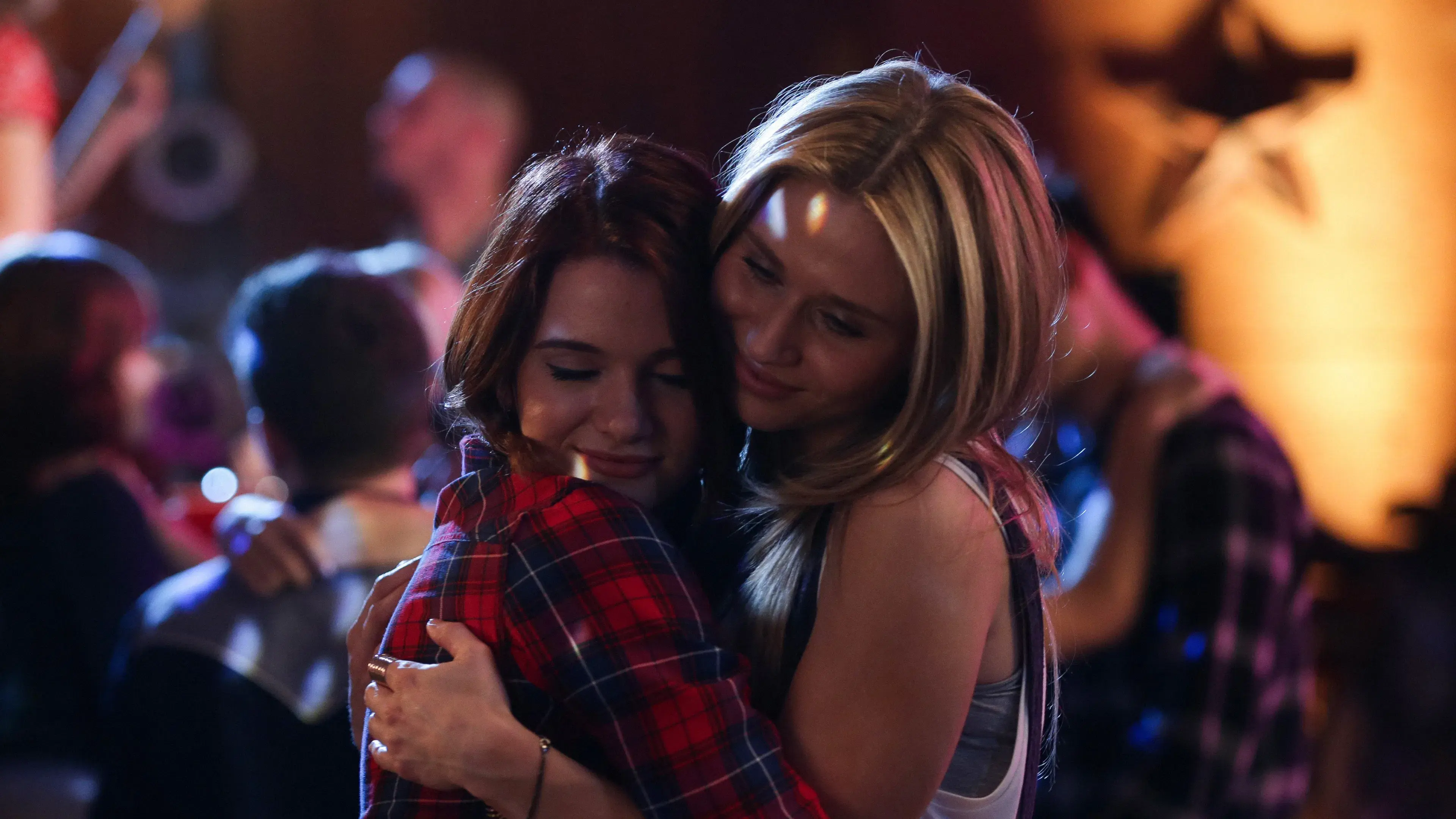 Faking It backdrop