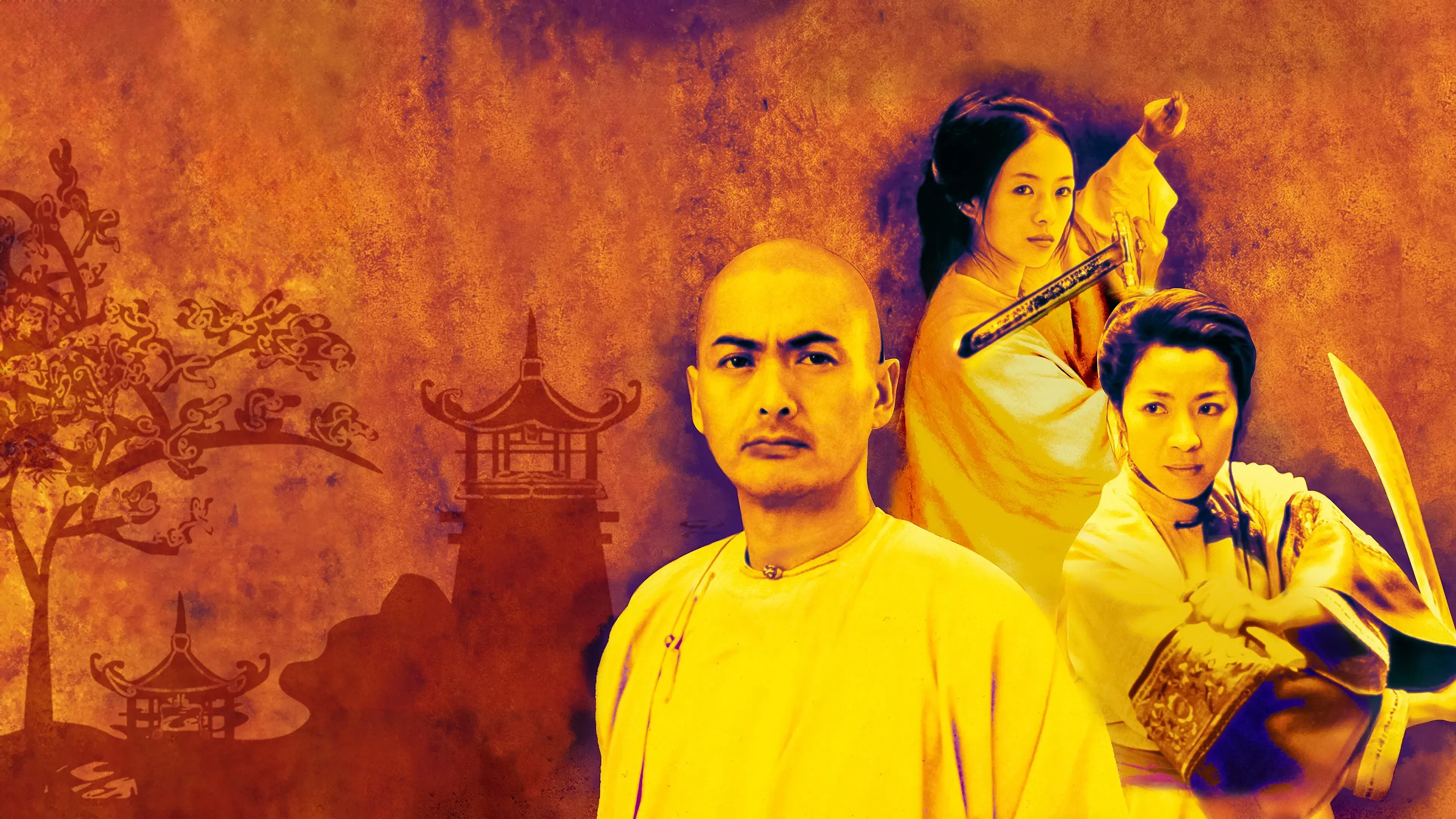 Crouching Tiger, Hidden Dragon backdrop