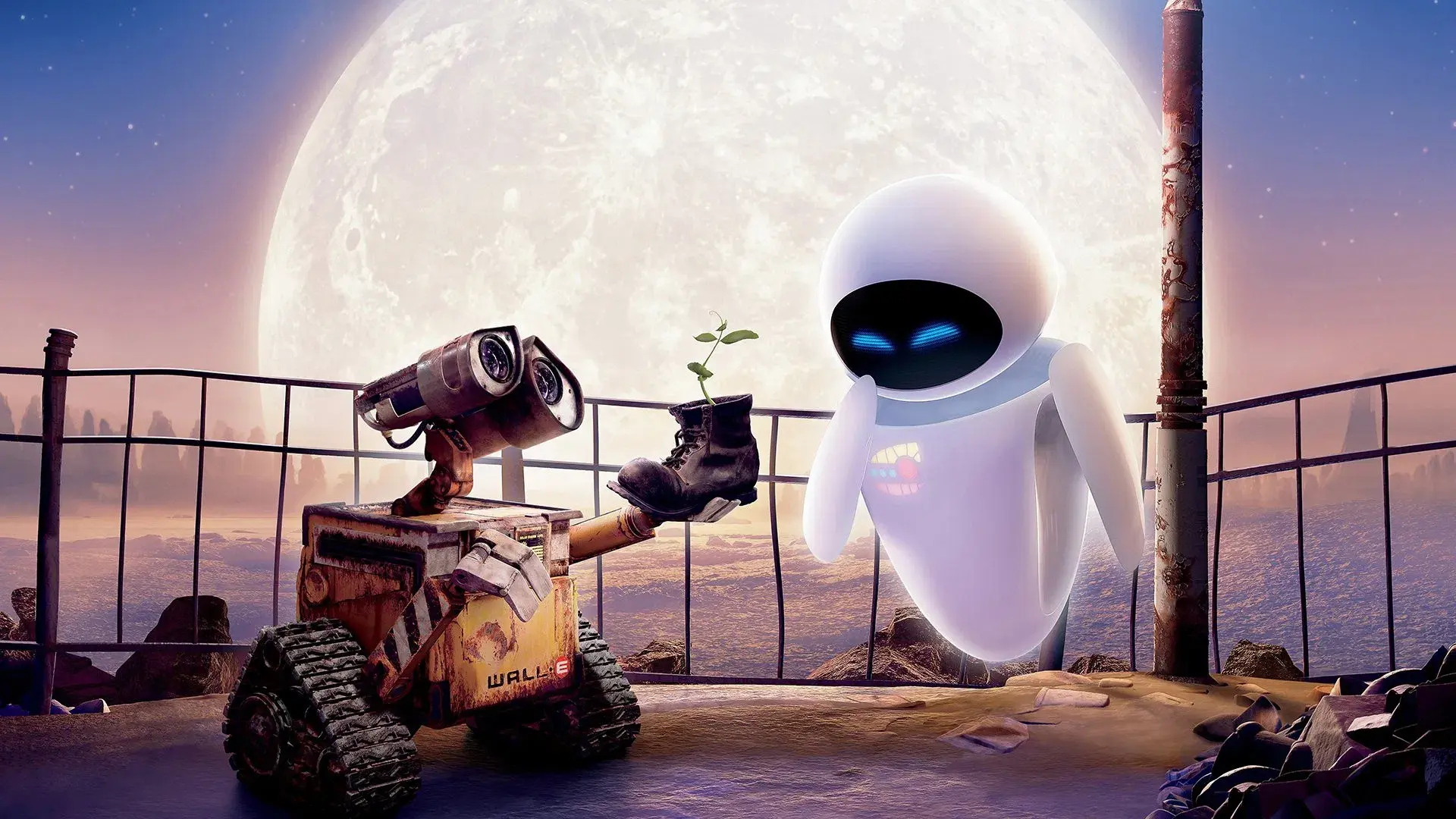 WALL·E backdrop