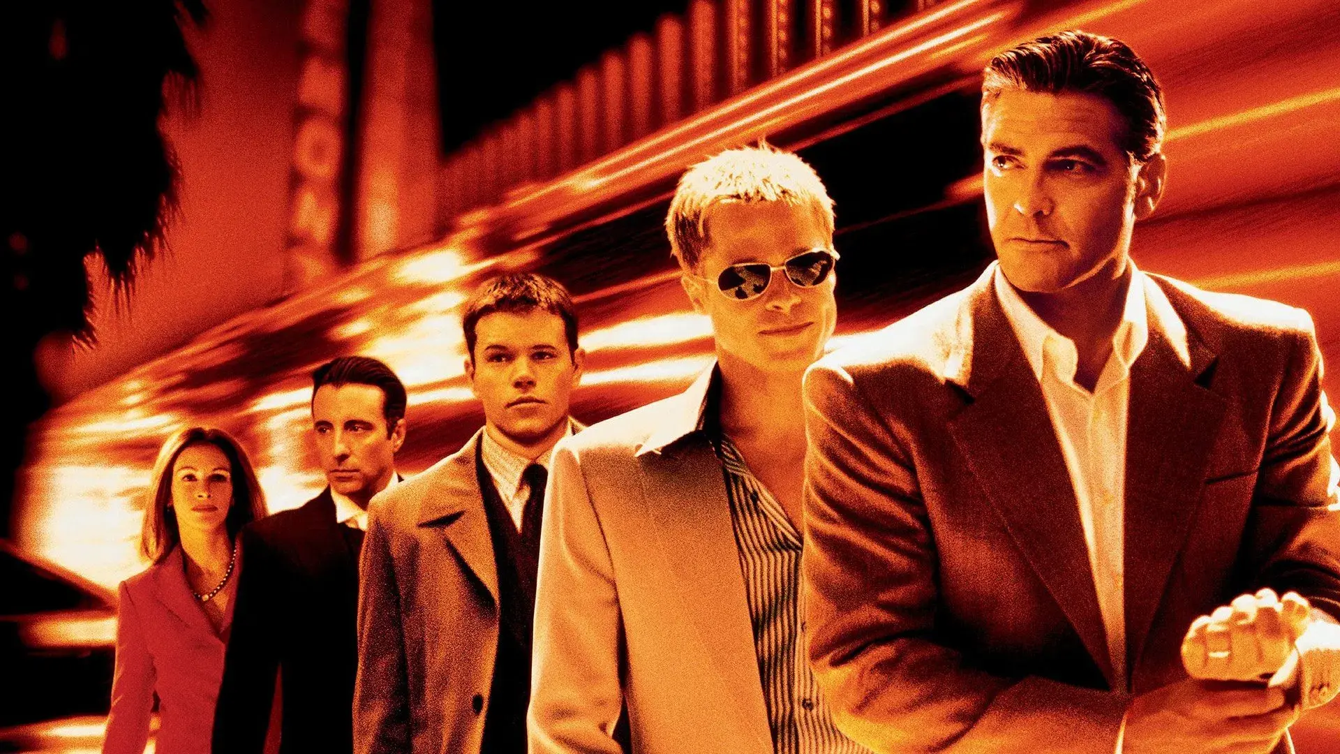 Ocean's Eleven backdrop