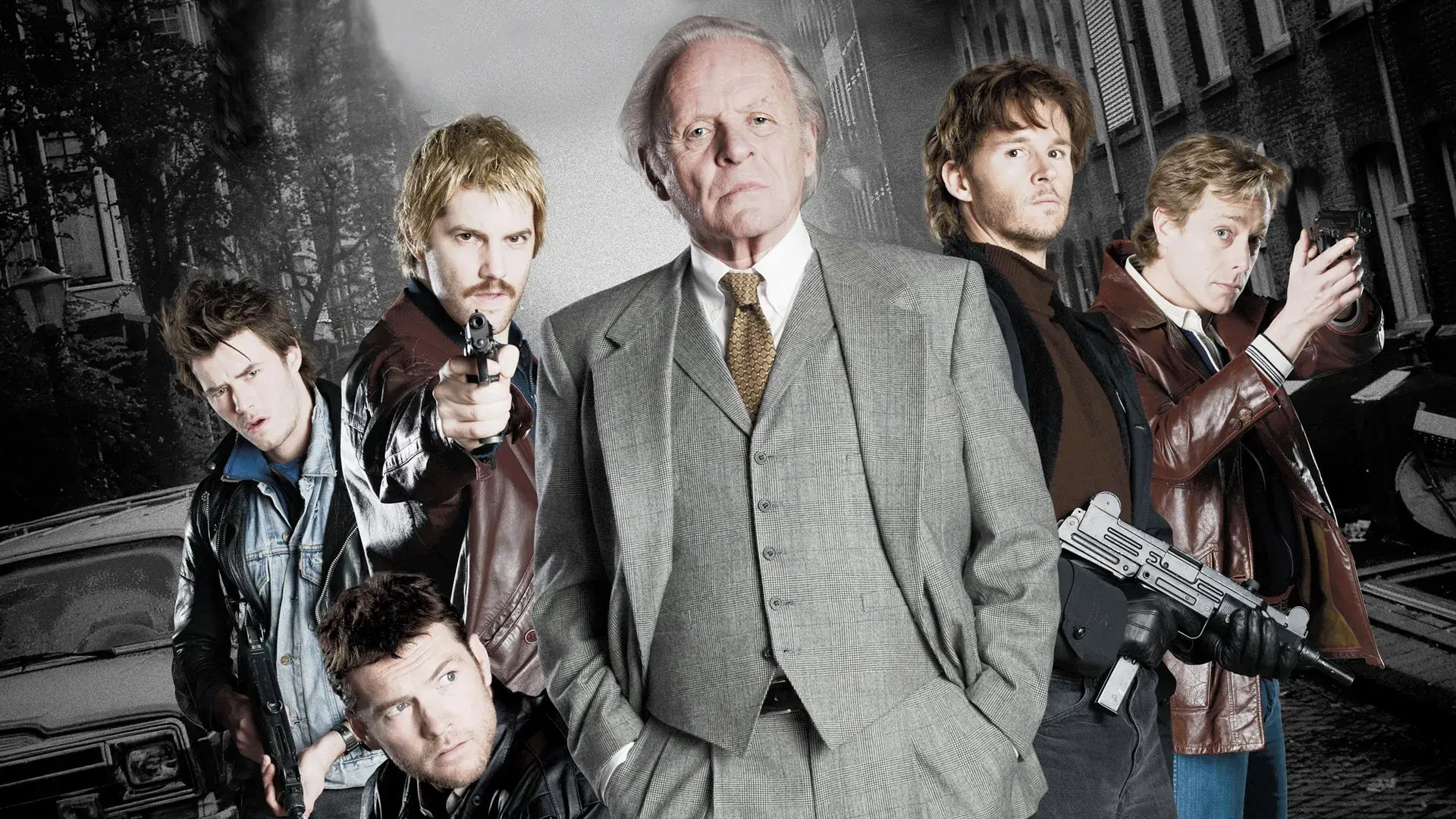 Kidnapping Mr. Heineken backdrop