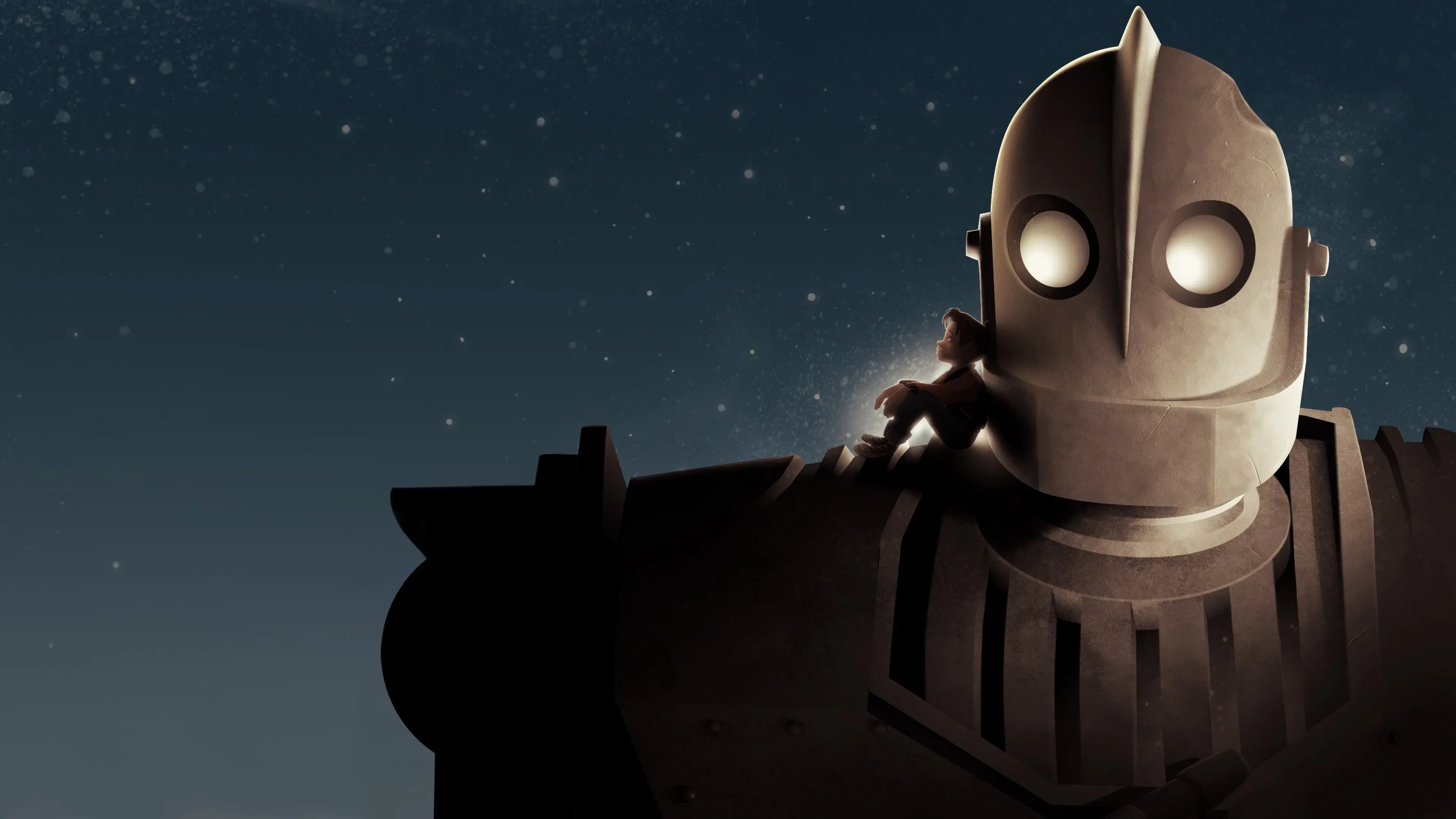 The Iron Giant backdrop