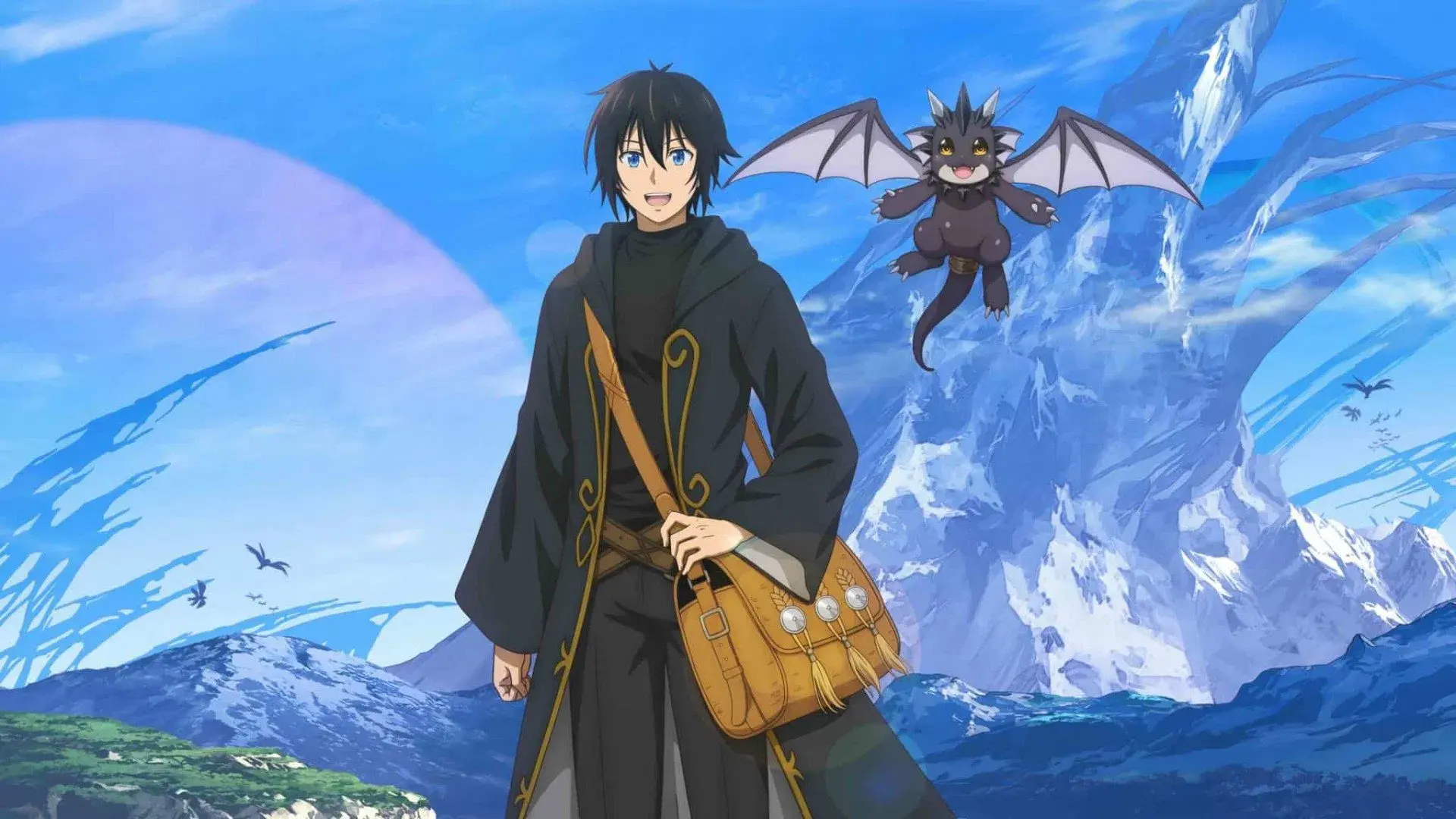 A Gatherer's Adventure in Isekai backdrop