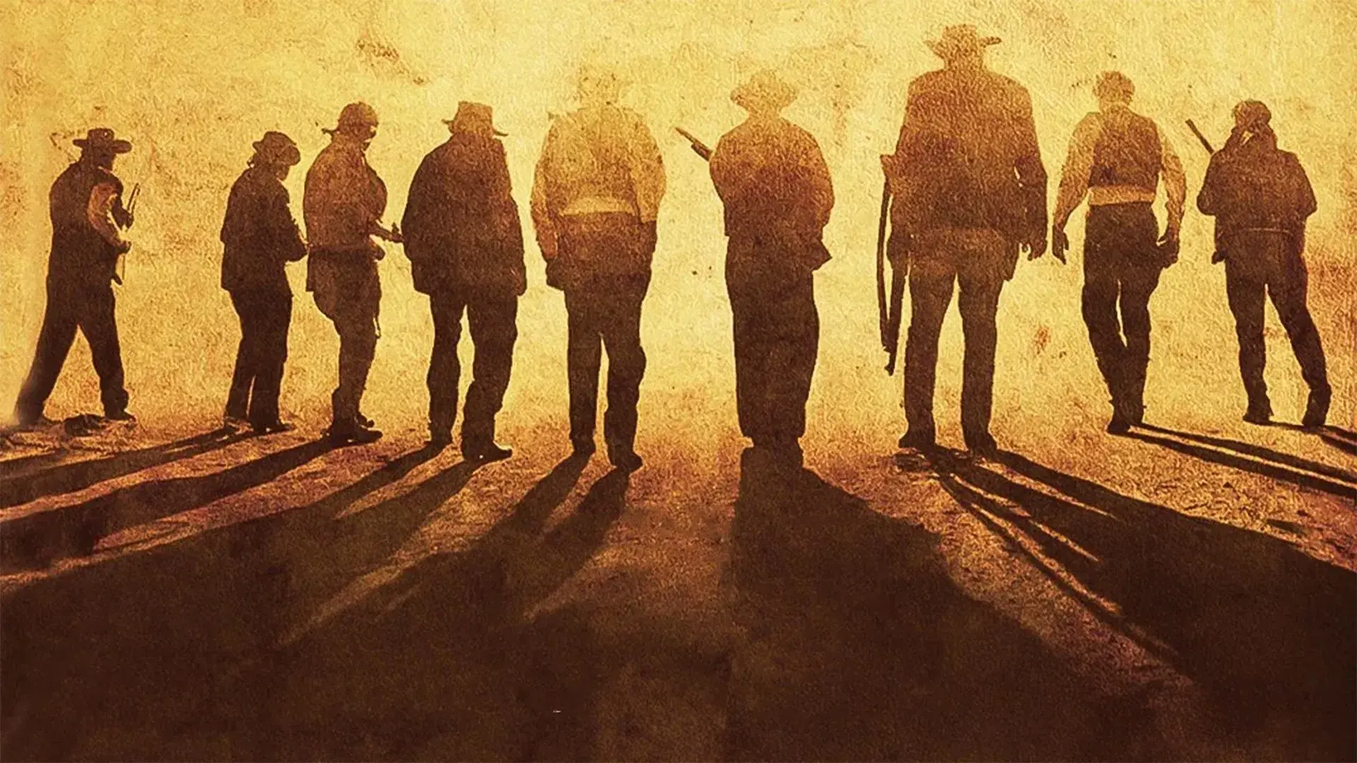 The Wild Bunch backdrop