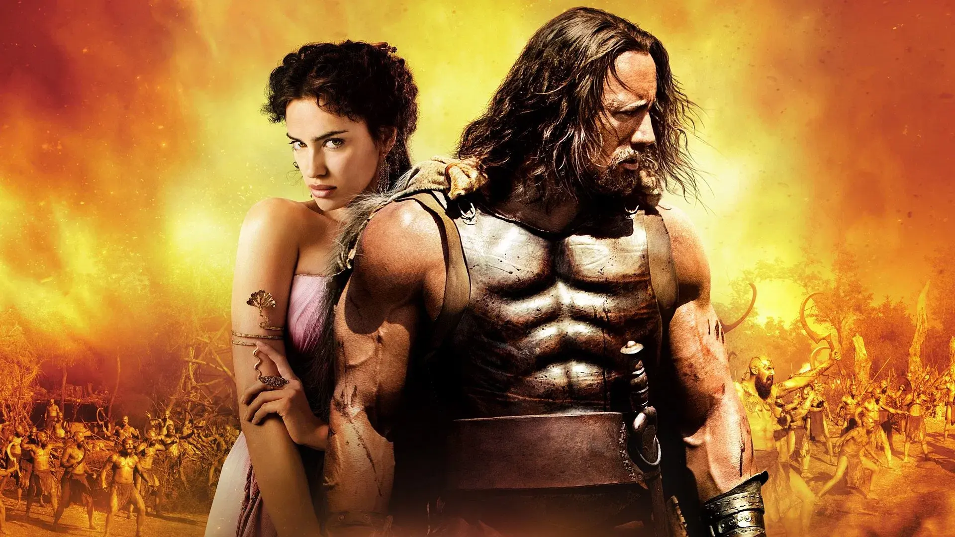 Hercules backdrop