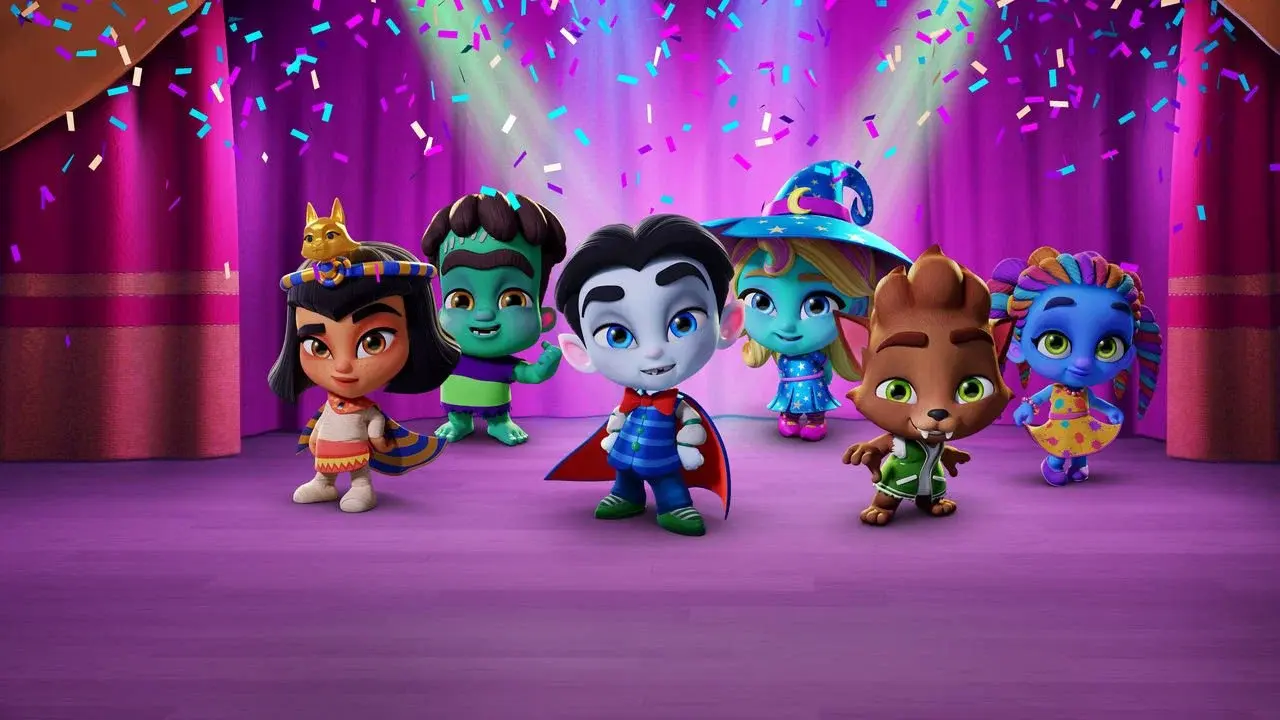 Super Monsters backdrop