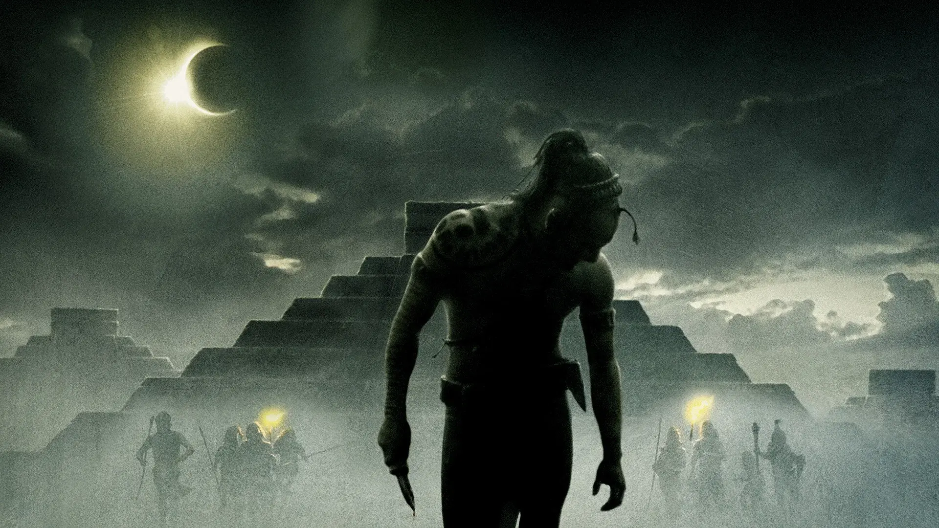 Apocalypto backdrop
