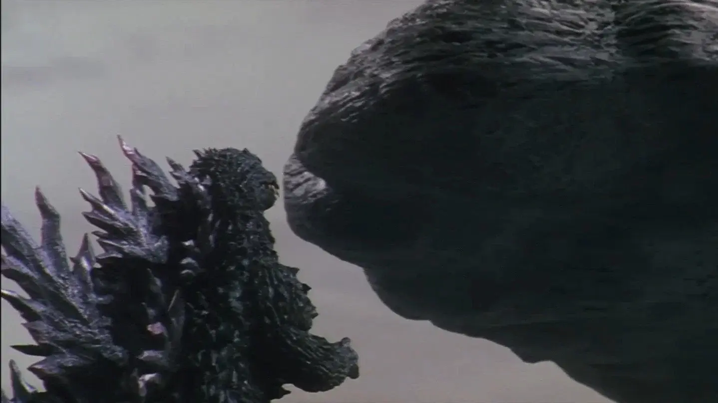 Godzilla 2000: Millennium backdrop