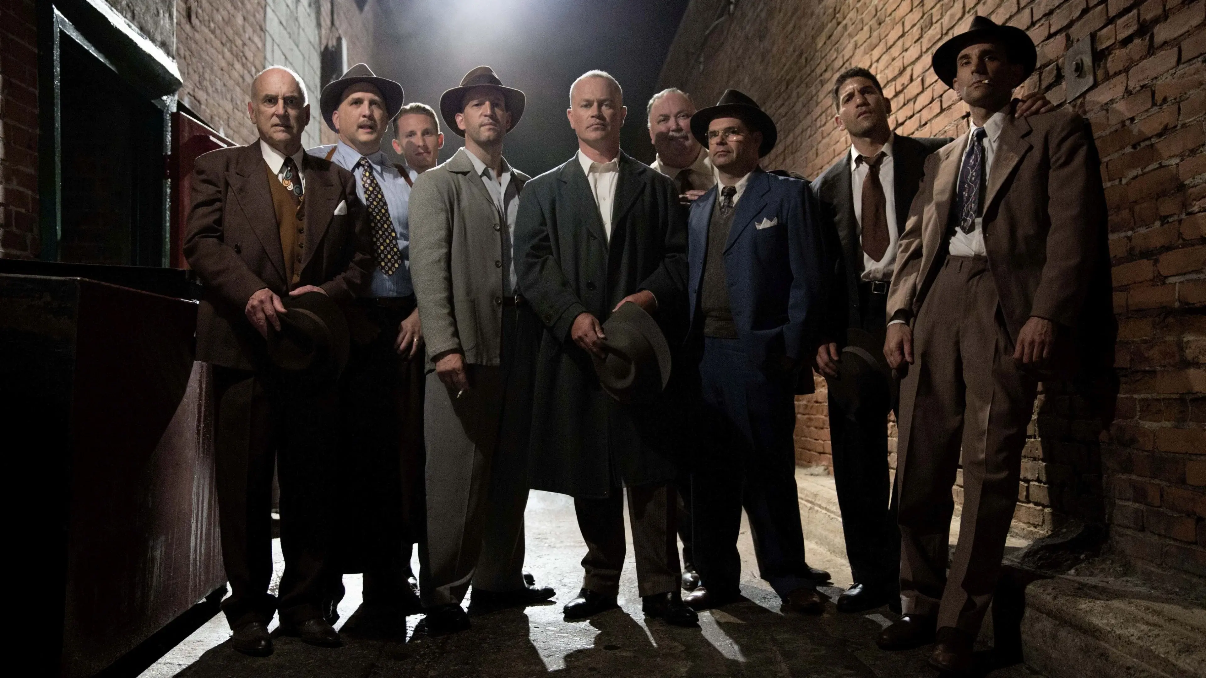 Mob City backdrop