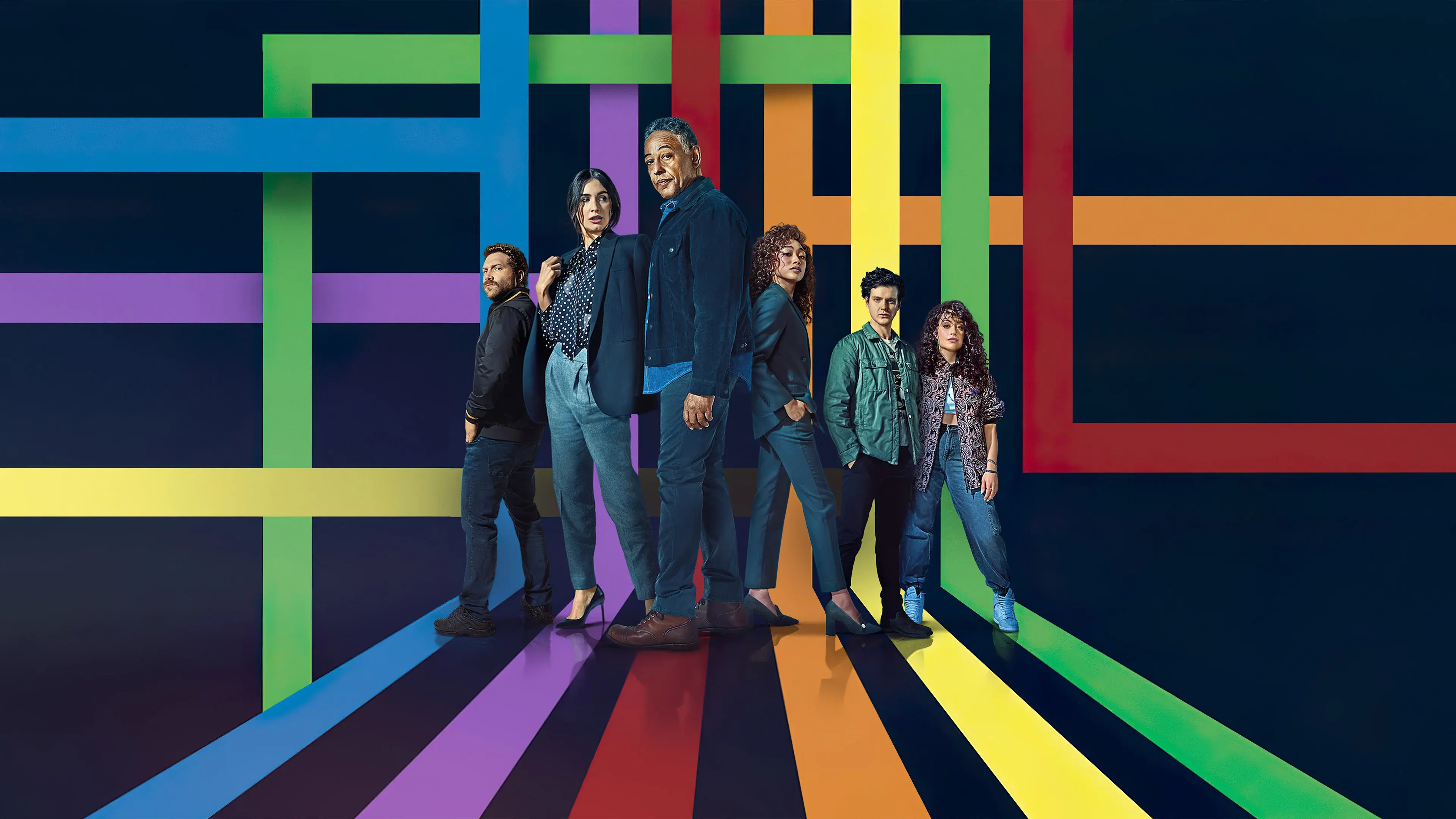 Kaleidoscope backdrop